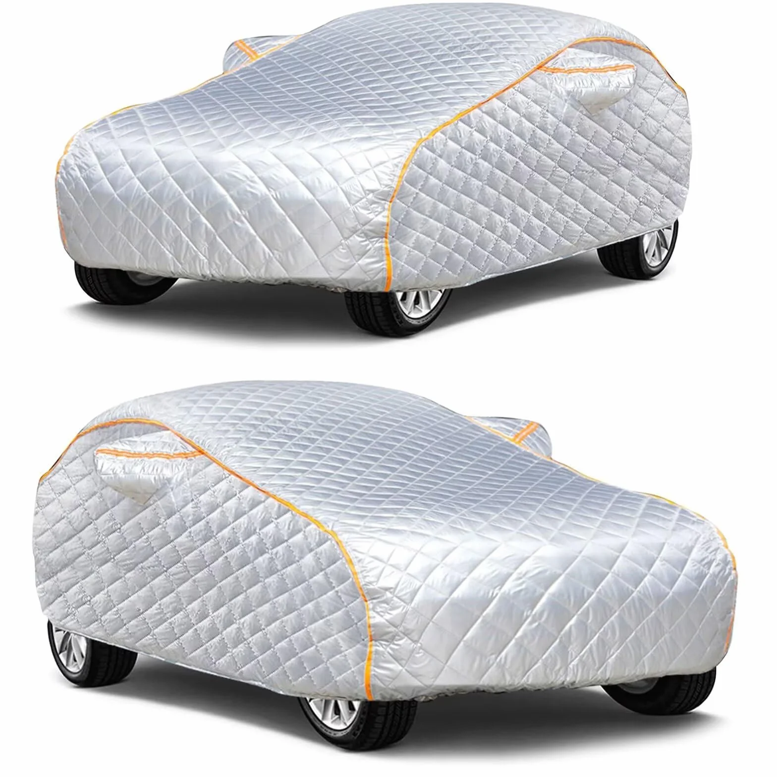 Telo copriauto antigrandine per BMW X3 F25,protezione dalla grandine,protezione dalla neve pesante,anti-sfondamento,extra spessa,quattro stagioni