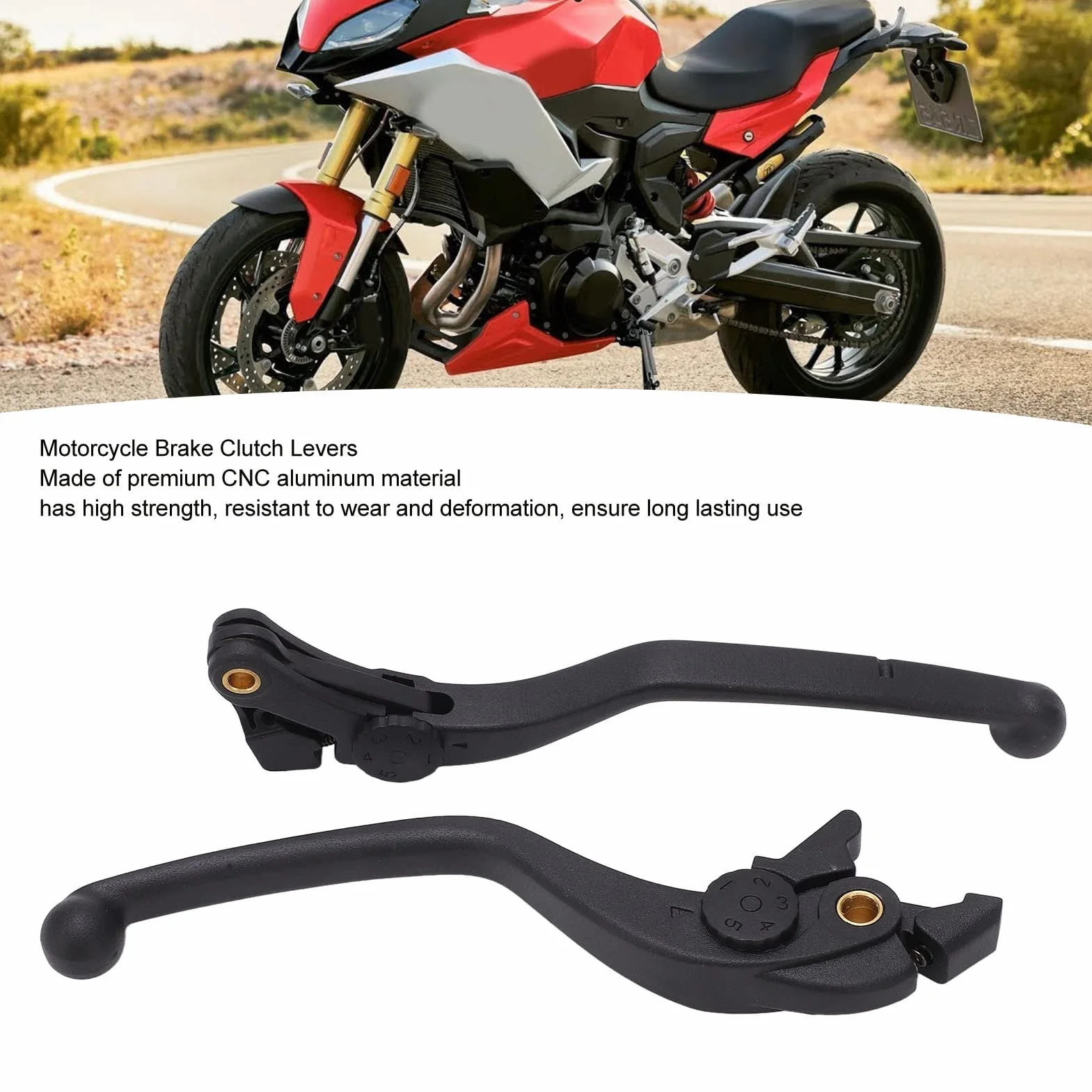 Leve frizione freno motocicletta per F900R F900XR 2020-2022, maniglia sinistra destra
