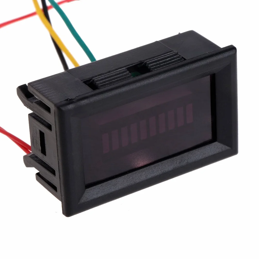 Indicatore del Livello del Carburante del Carburante Indicatore del Livello dell'olio del Carburante per Auto a 12 V Universale