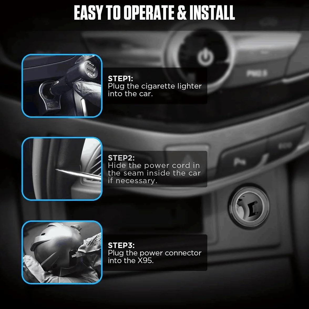OURANTOOLS GPS Inclinometro per Auto Camper, LCD Digitale Misuratore di Pendenza Tachimetro per DC5-28V Fuoristrada Jeep