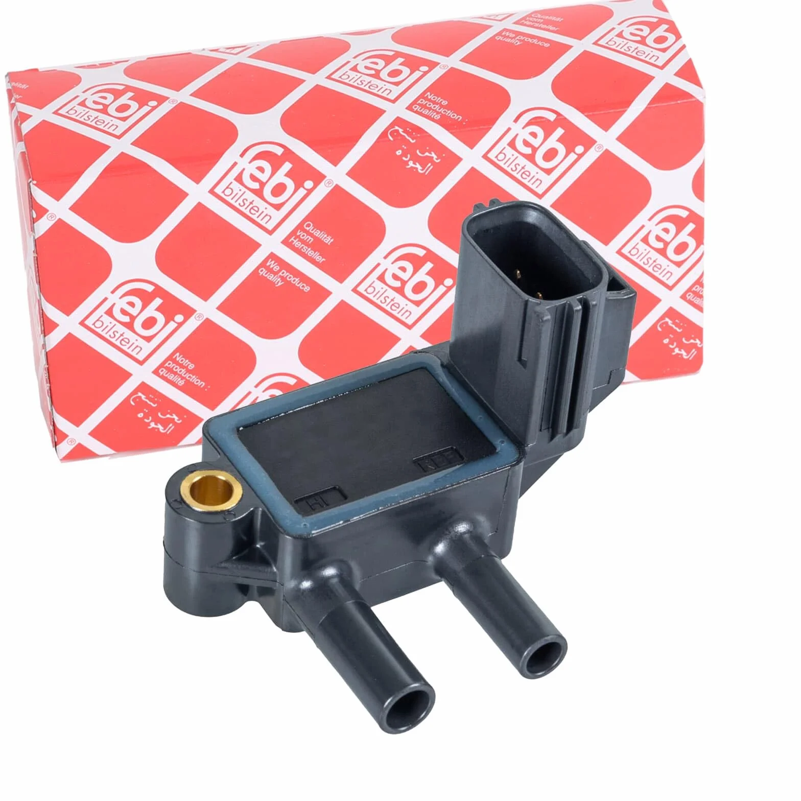 FEBI BILSTEIN 170372 Sensore Pressione gas scarico