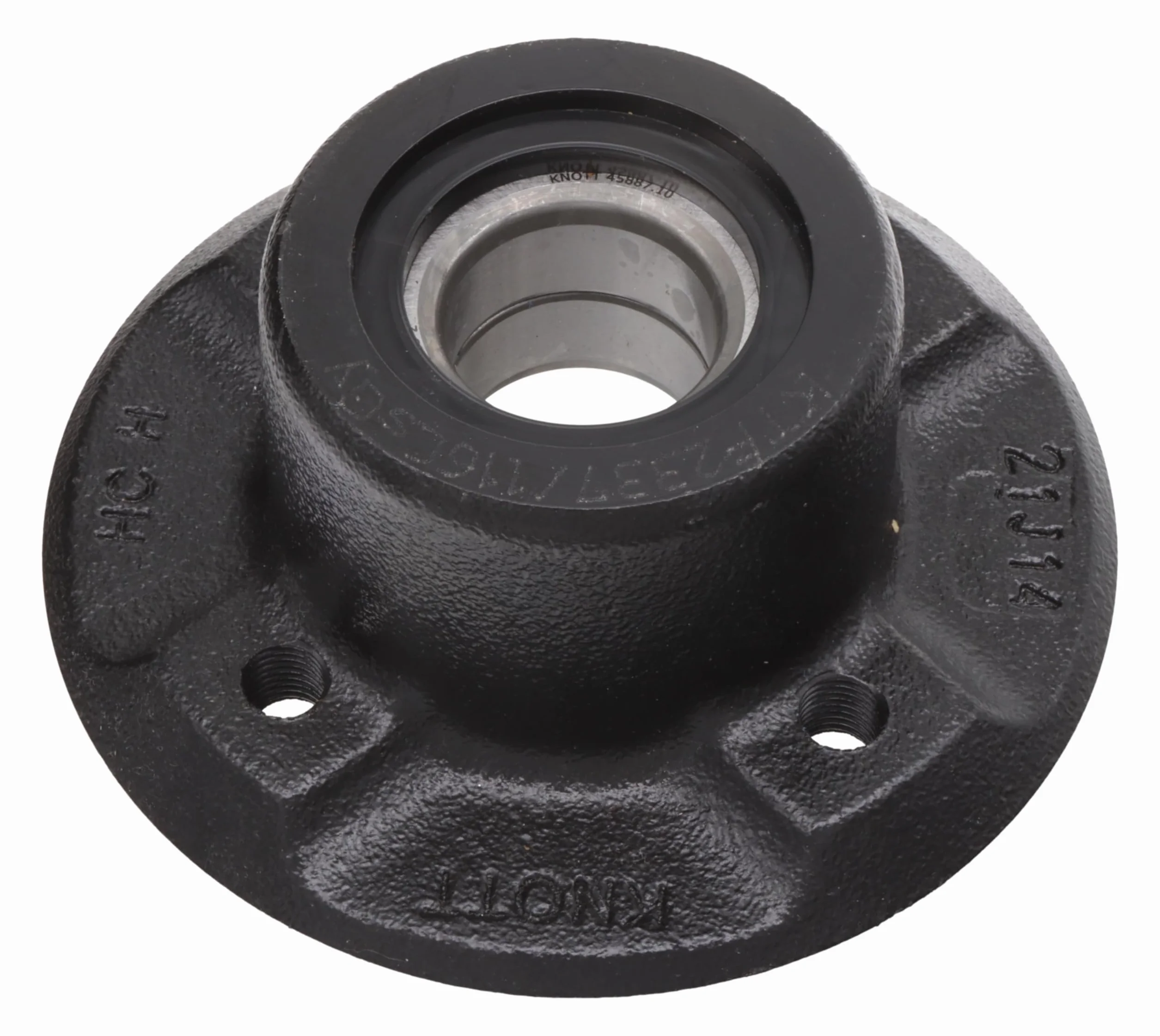 trailer parts4u Knott originale Radnabe 4x100 6A7719 cuscinetti compatti per assali anteriori VG7-L VG5-SL mozzo per rimorchio 6A7741