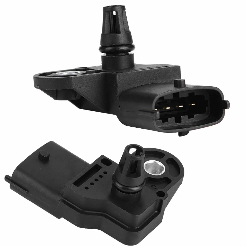 0281002845 Sonde di Pressione Sensori Powersports Collettore Carburante Collettore di Aspirazione Sensore Pressione Aria per Stilo Doblo Multipla 0281002845 Sensore