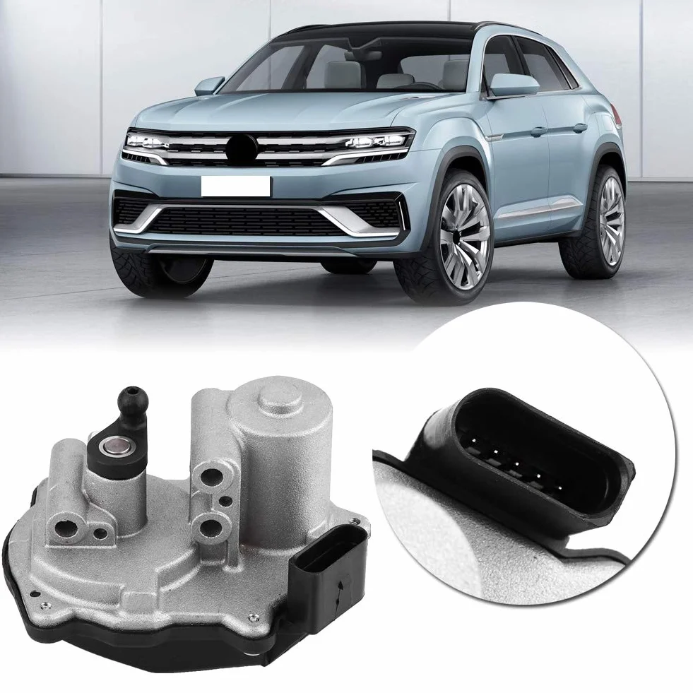 Valvola EGR - 1 PC del motore attuatore con alette del collettore di aspirazione, valvola EGR per AUDI SEAT SKODA VDO VW 03L 129 086.