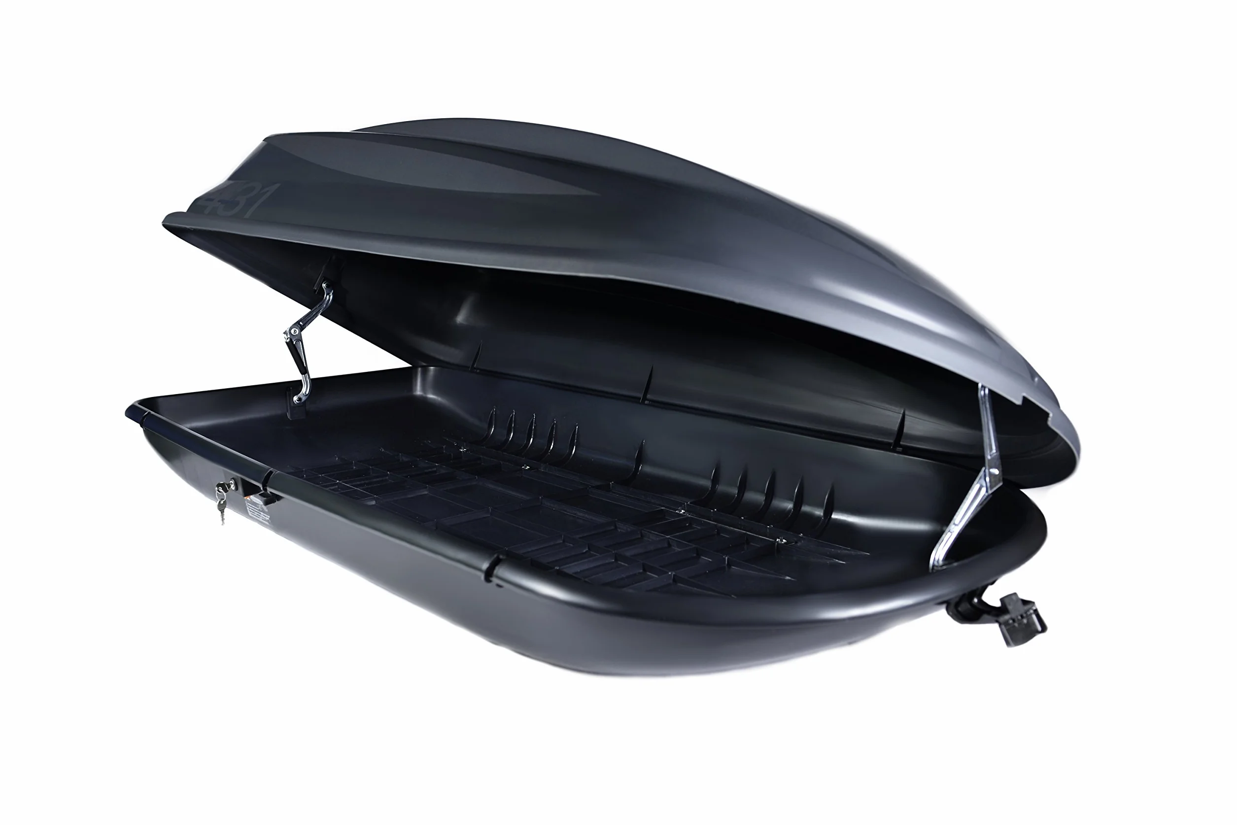 Tetrax CAM Box Sport 431 430 Litri Grigio Scuro
