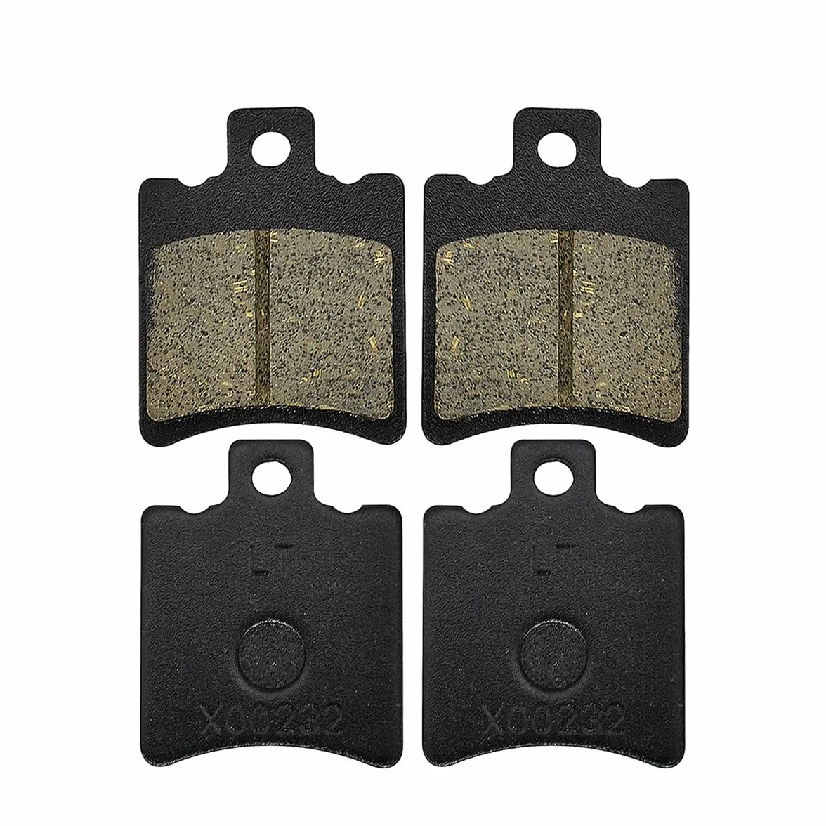 Pastiglie freno anteriori e posteriori per scooter elettrici N1 N1s NQI M1 M2 M+ U1 Um US 2 pair