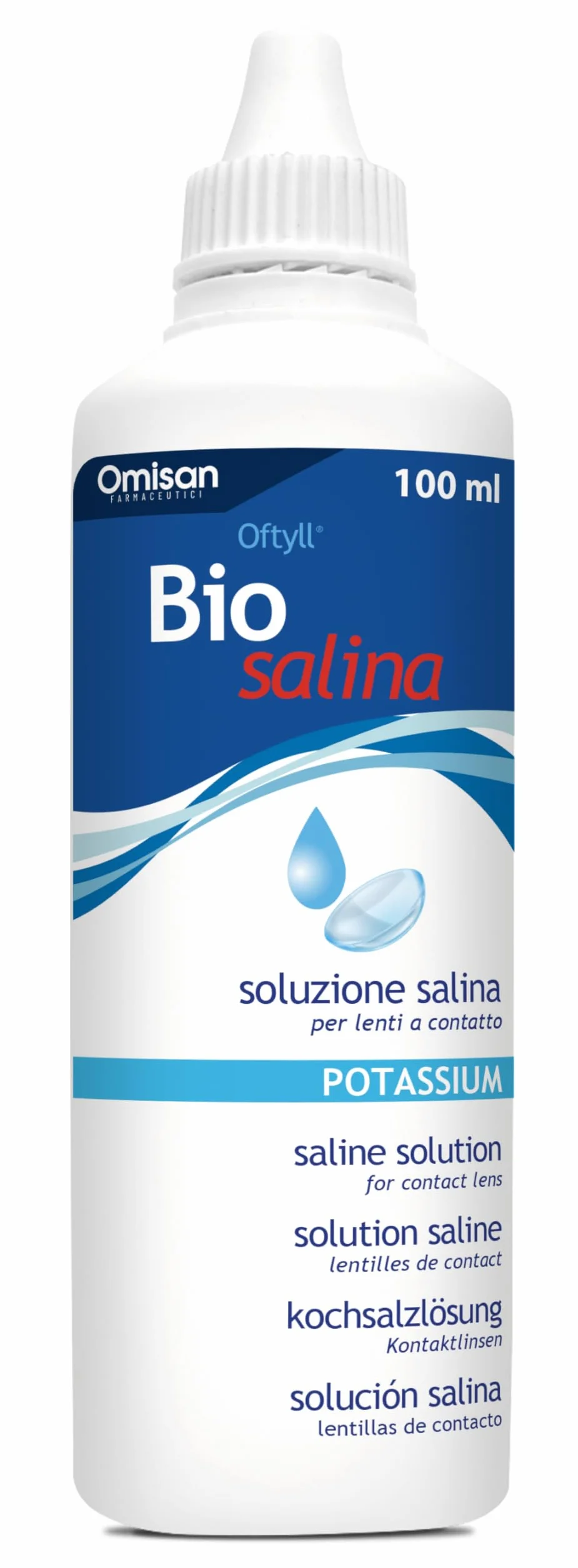 Biosalina Soluzione Salina per Lenti a Contatto 100 ml