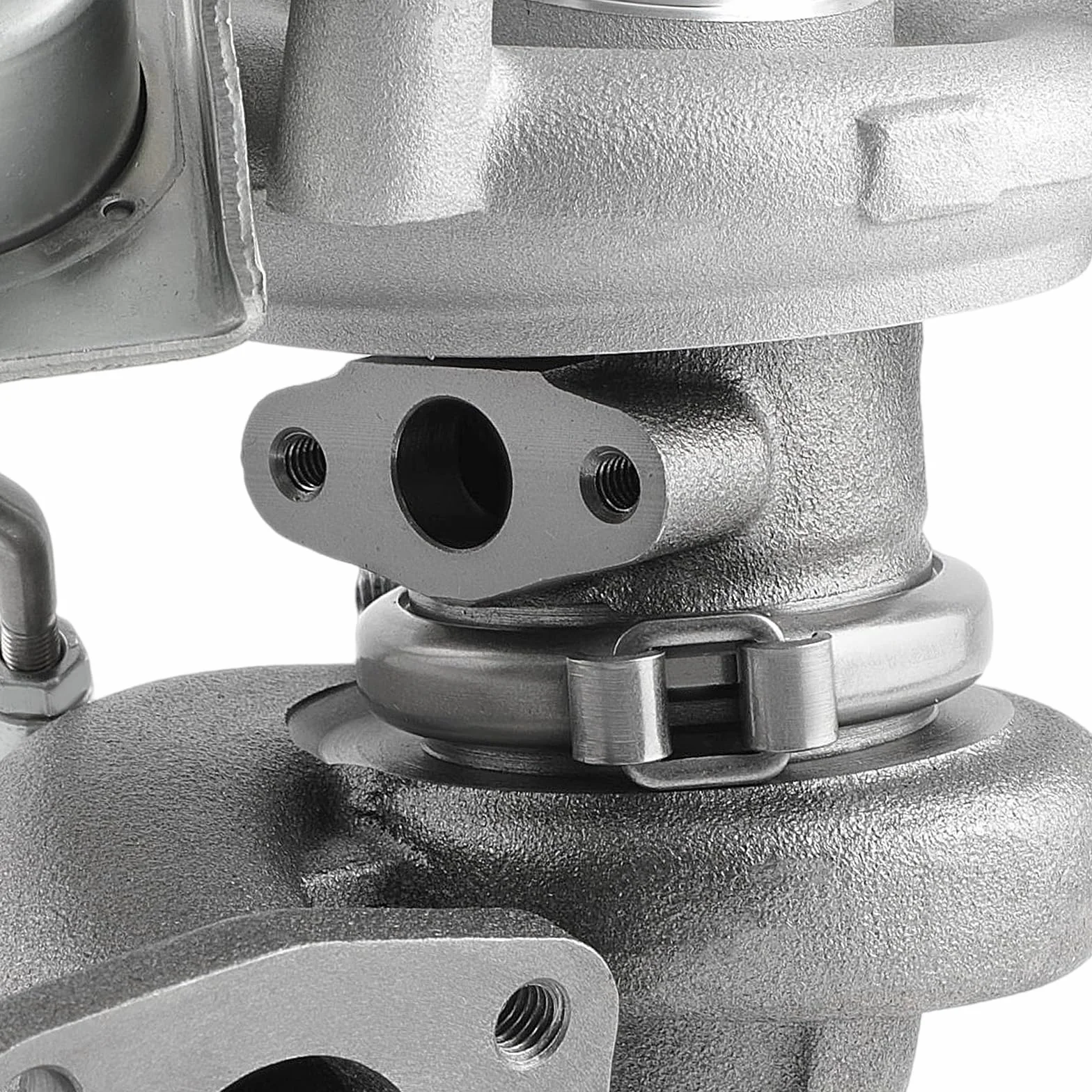 maXpeedingrods Turbocompressore per Peugeot 207 307 308 Expert Partner Citroen Berlingo Jumpy Xsara C3 C4 Ford Fiesta Focus Fusion TD025 Turbo Turbocharger