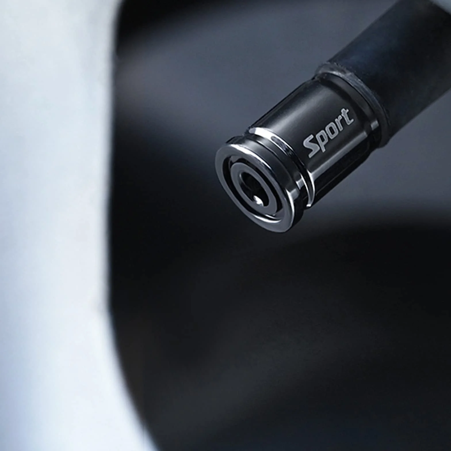 4 Pezzi Tappi Valvole Pneumatici Auto Antifurto,Ttappi Valvole Gomme Compatibili con Auto, SUV, Moto (Nero)