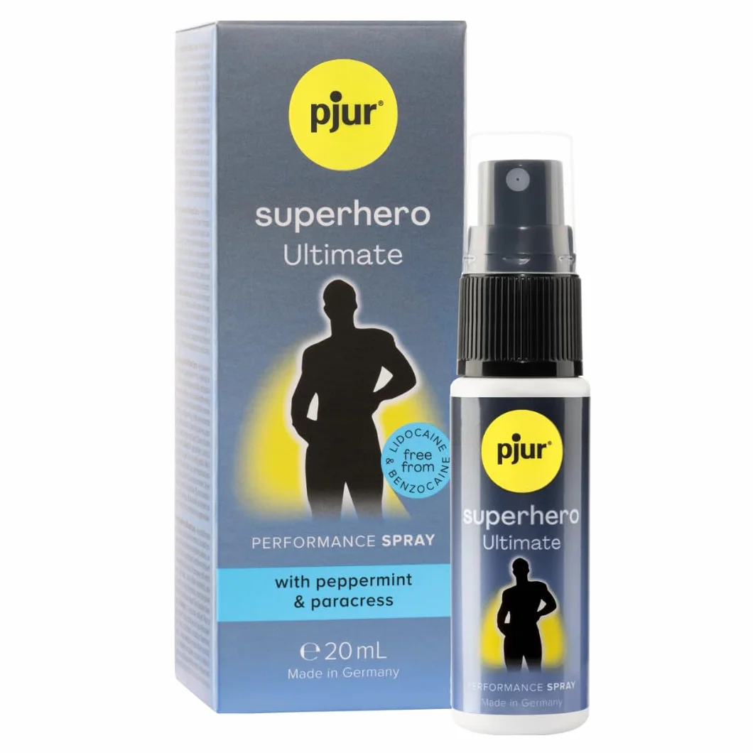 PJUR SUPERHERO ULTIMATE RITARDANTE SPRAY 20 ML