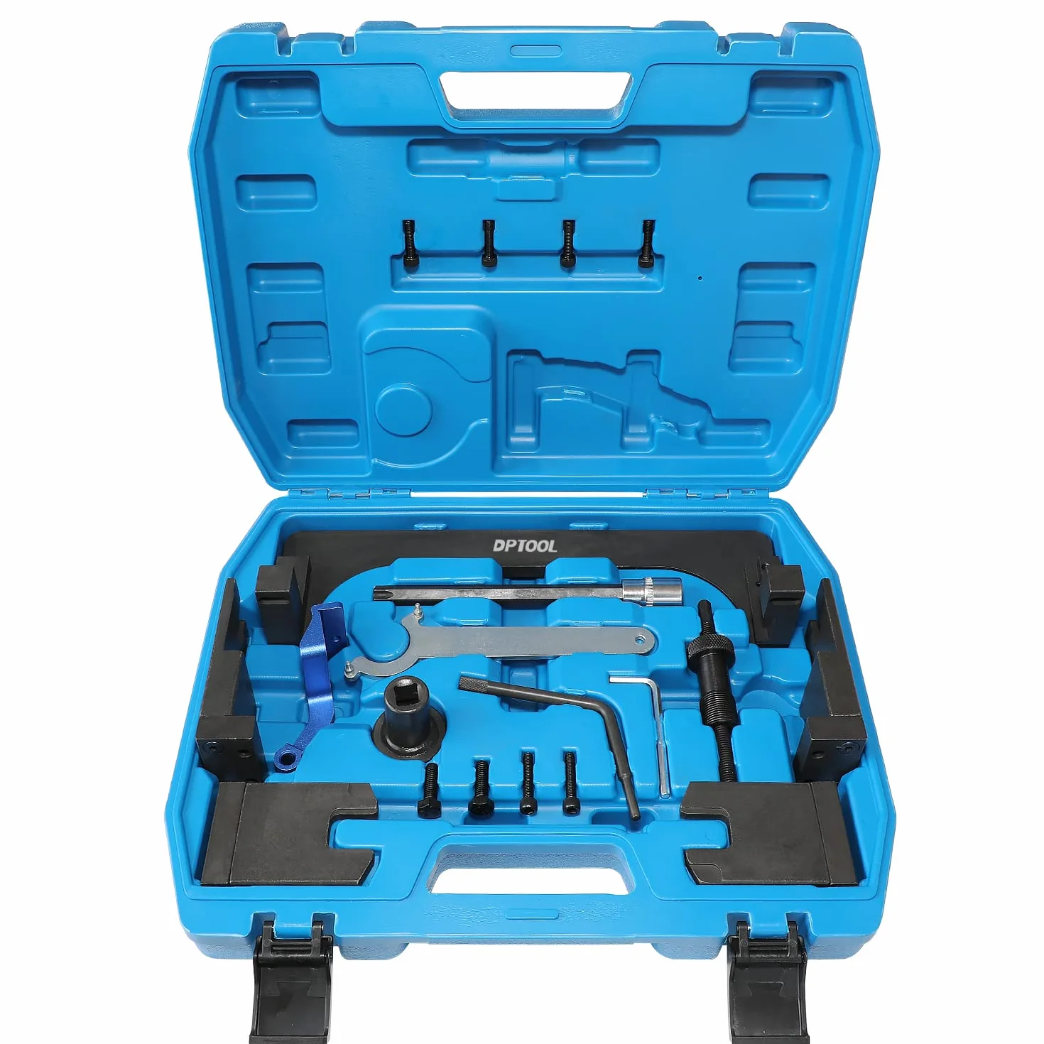 DPTOOL Strumenti per allineamento Albero a camme per BMW Mini B38 A15 A12 B48 A20 B58 Set di Attrezzi per la Messa in Fase