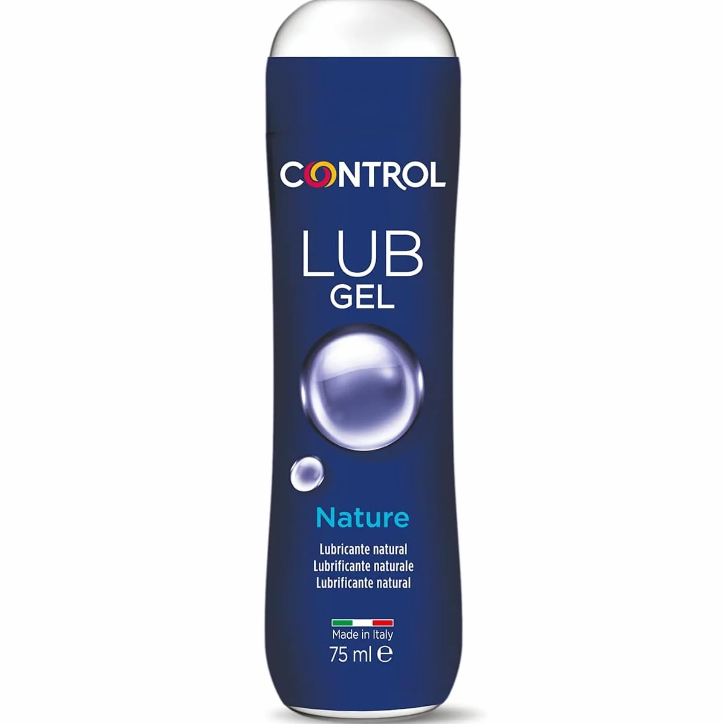 Nature Gel Lubrificante Classico a Base d'Acqua Senza Profumo 75 Ml