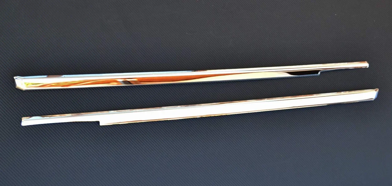 4 Acciaio Inox Telaio Finestrino Orlo per Scania S 2016 + Trucks Nuovo Gen