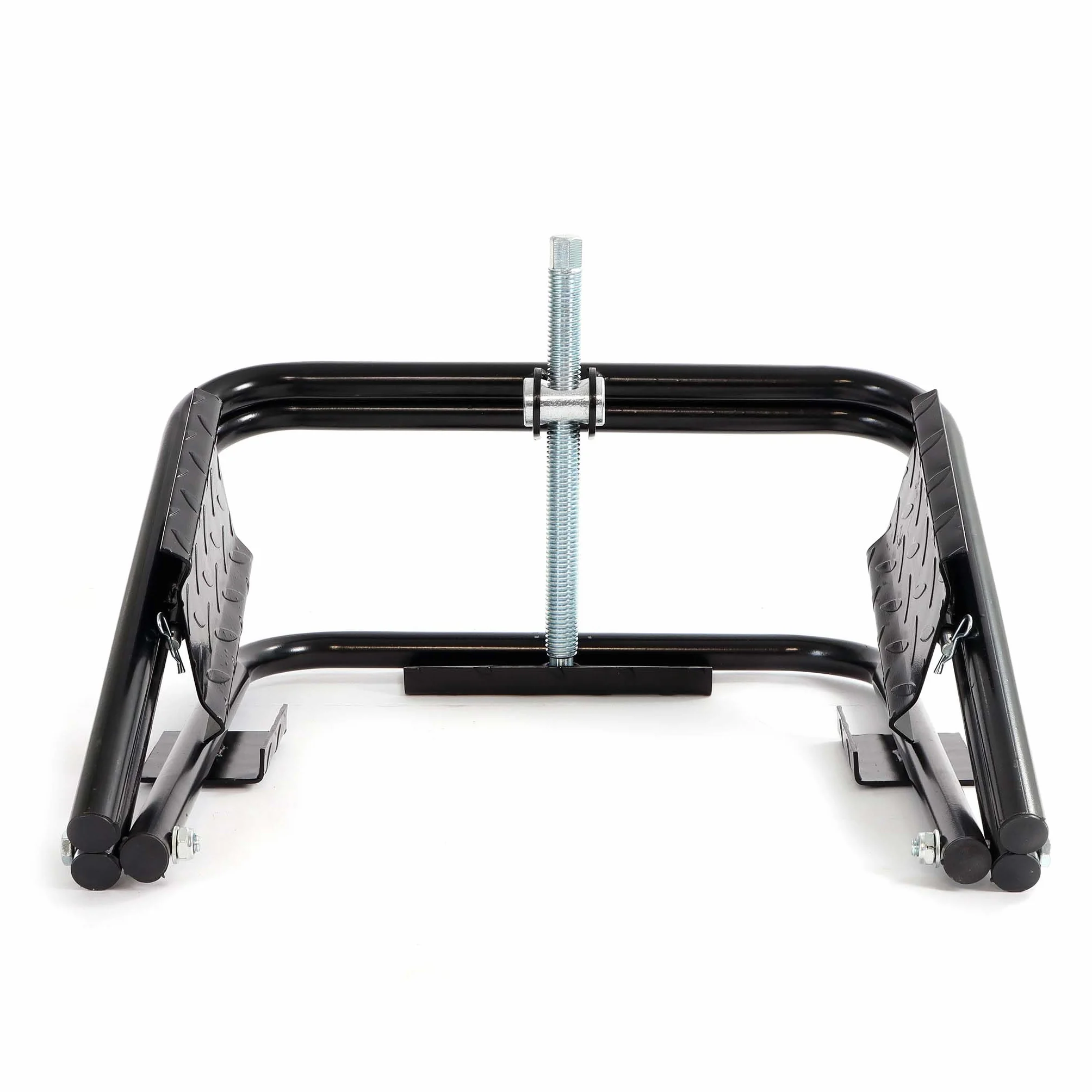 Wiltec Cric per camper fino a 1360 kg, livellatore per caravan con pneumatici da 13"-15", in acciaio robusto, con chiave di serraggio, stabilizzatore per camper, caravan,motorhome