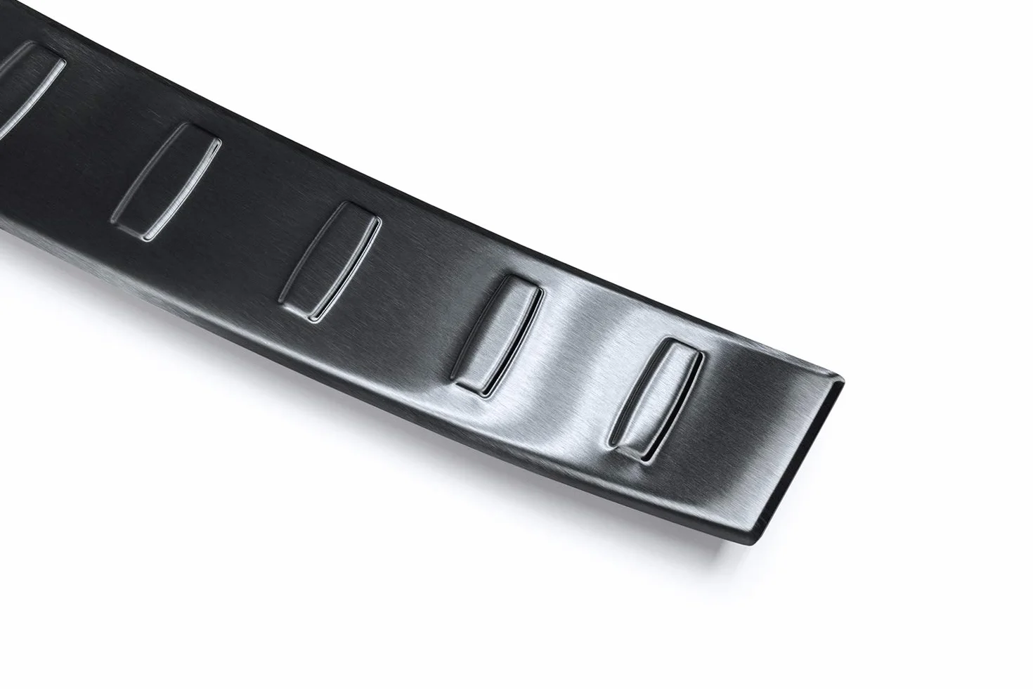 Protezione paraurti Acciaio Inox Antracite per Mazda CX-5 2012-2017 L243