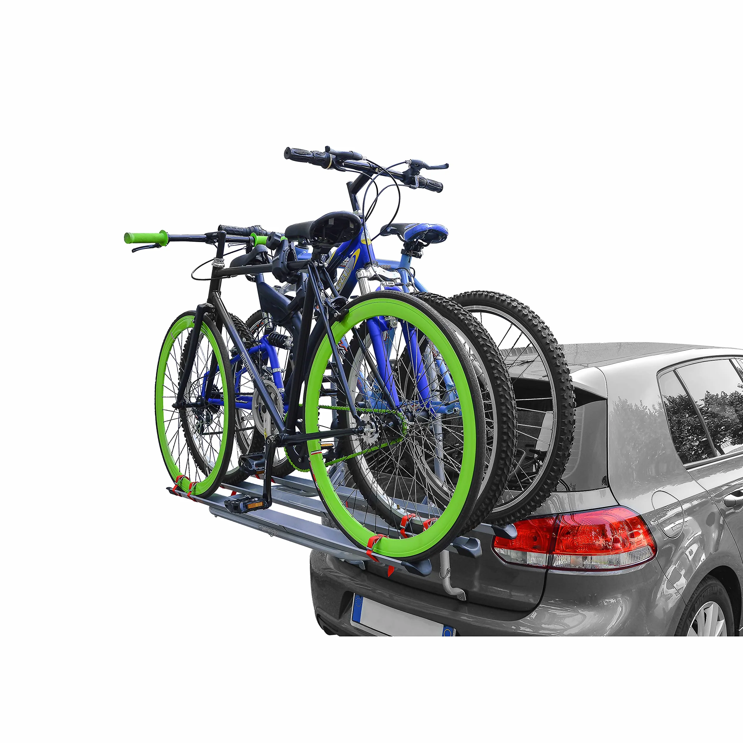 MENABO LOGIC 3 Portabici posteriore per 3 bici