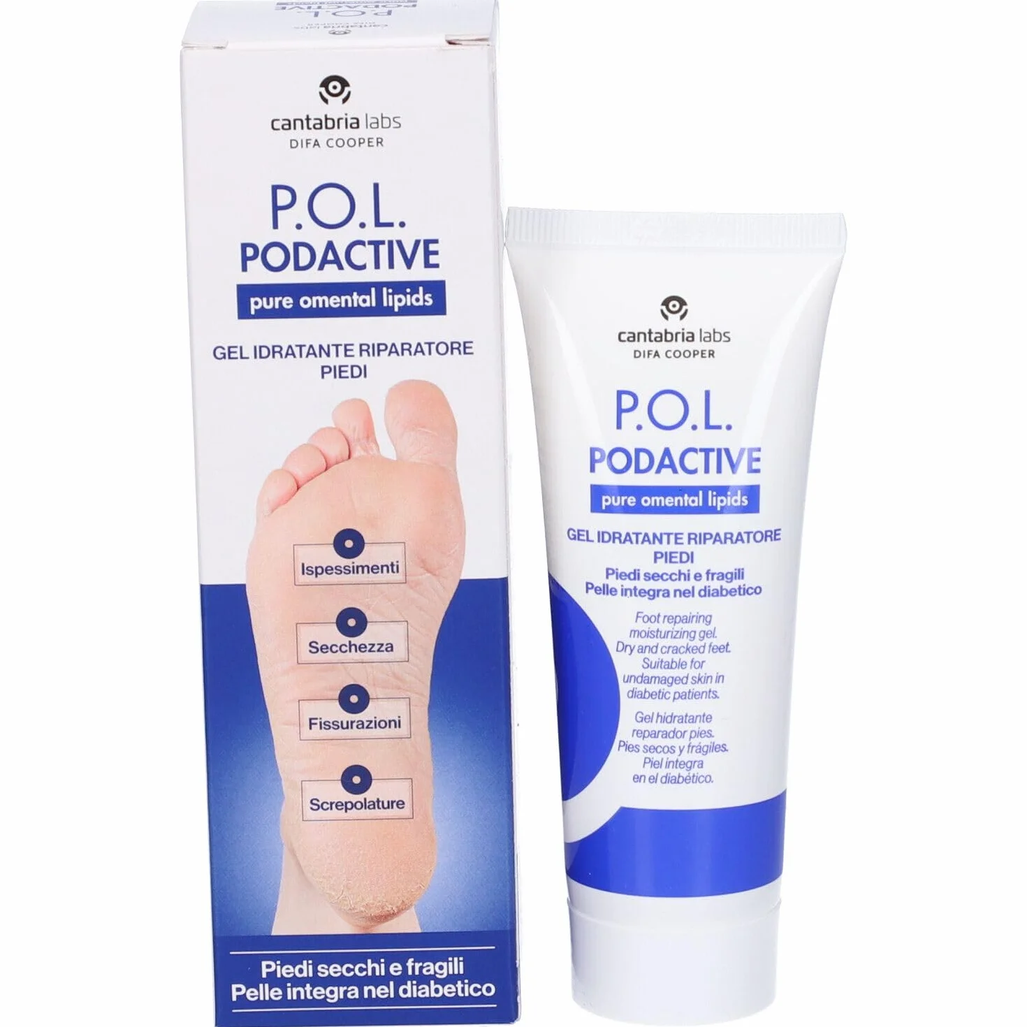 Cantabria Labs P.O.L. Podactive 75ml