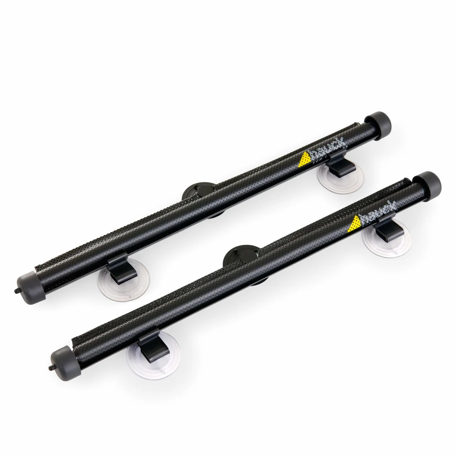 hauck Shade Me 2 – 2 Parasole Auto Bambini e Neonati, Tendine Parasole Regolabili con Ventose o Clip, Protezione Solare UV per Finestrini Laterali, Avvolgibili, Facili da Montare, Grigio