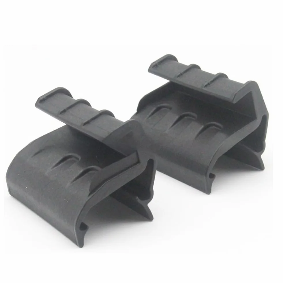 Morsetto Parti di Ricambio Jeep Wrangler Soft Top OEM 55395760AE Compatibile Rubicon Sahara Sport Unlimited Confezione da 2