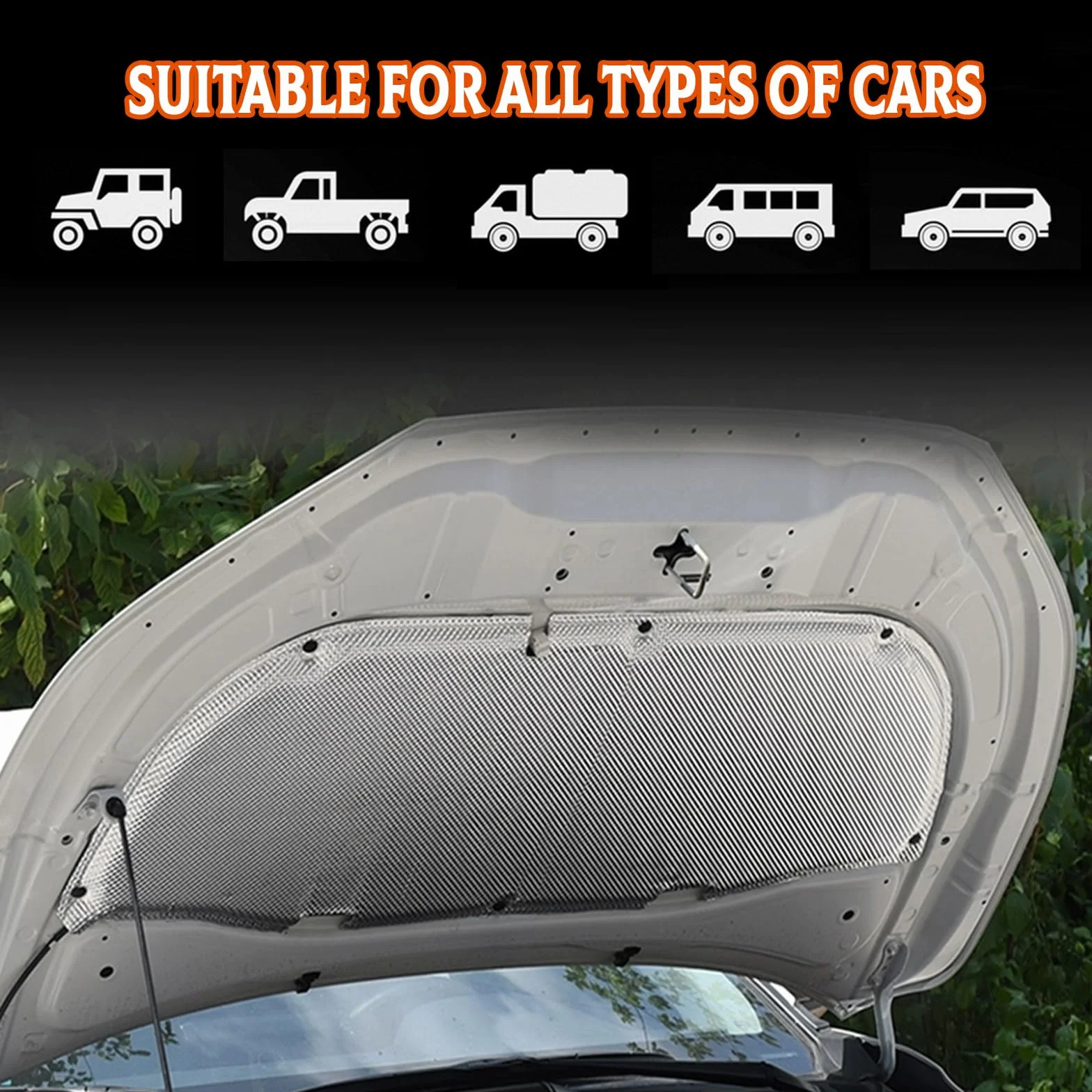 2 rulli di pressione per auto, isolamento acustico professionale, in silicone, per isolamento termico, per bordi e per saldatura di teloni in PVC