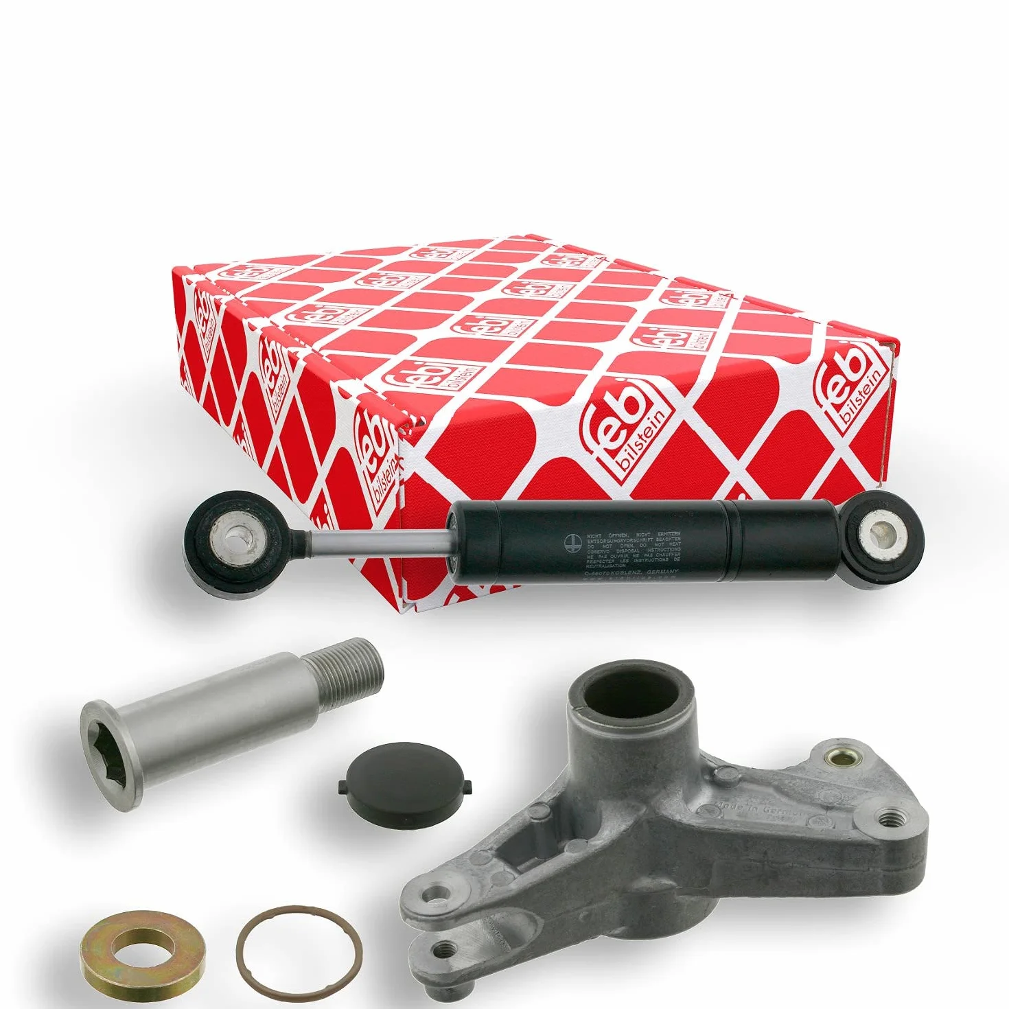 Febi-Bilstein 26070 - Braccio Tenditore, Cinghia Poly-V