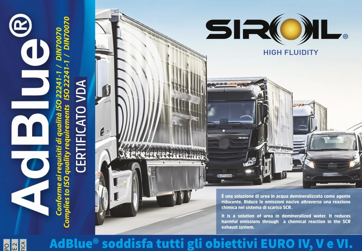 Adblue Ad Blue Urea per Motori Diesel Euro 4 5 6 Motori Scr 10 Lt