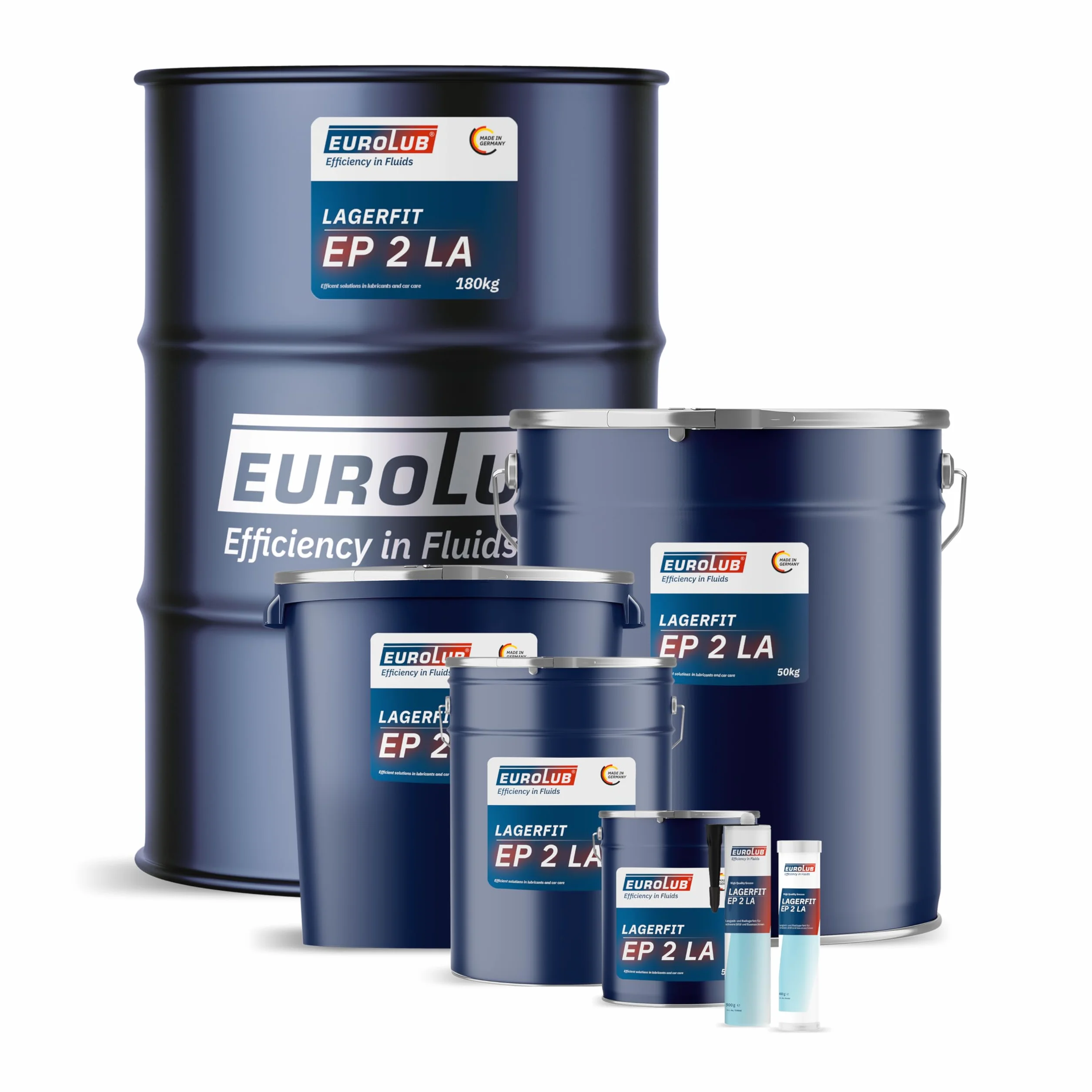 EUROLUB Lagerfit EP 2 LA Grasso a Lunga Durata 5 kg