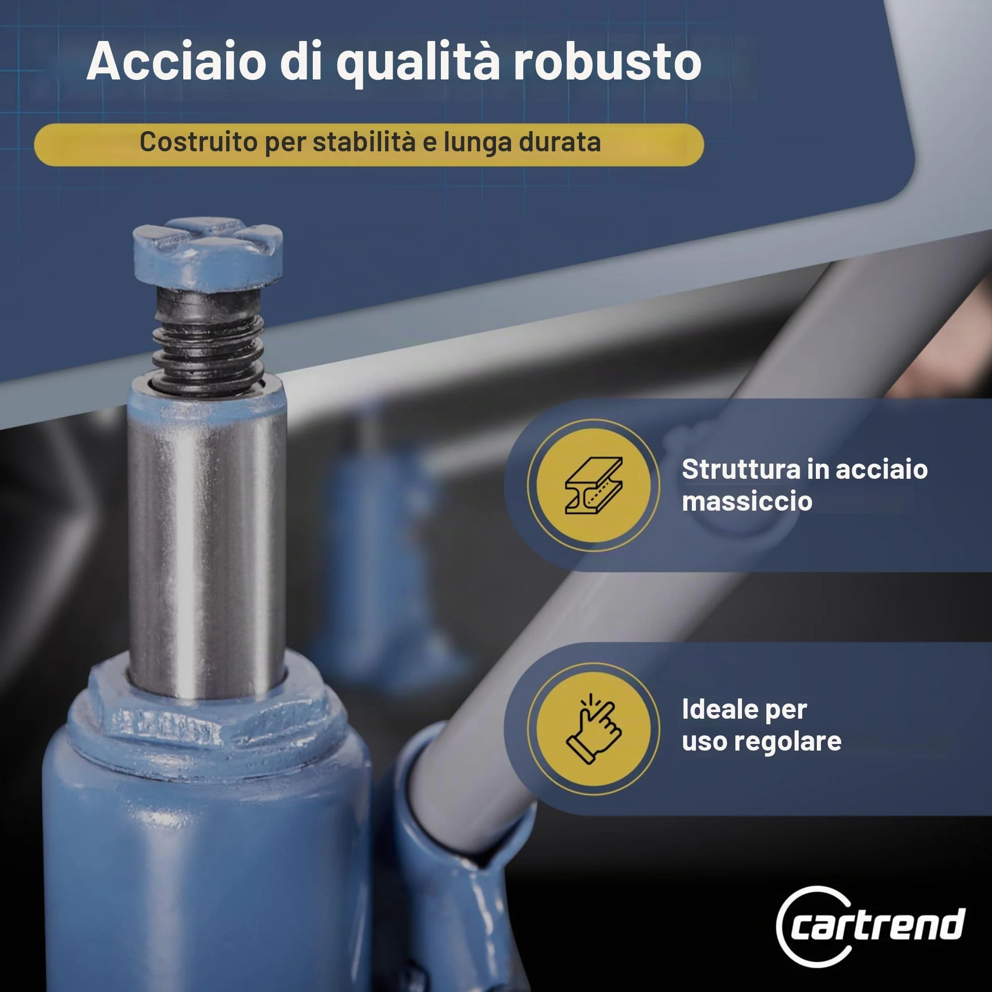 CARTREND Martinetto idraulico 10007