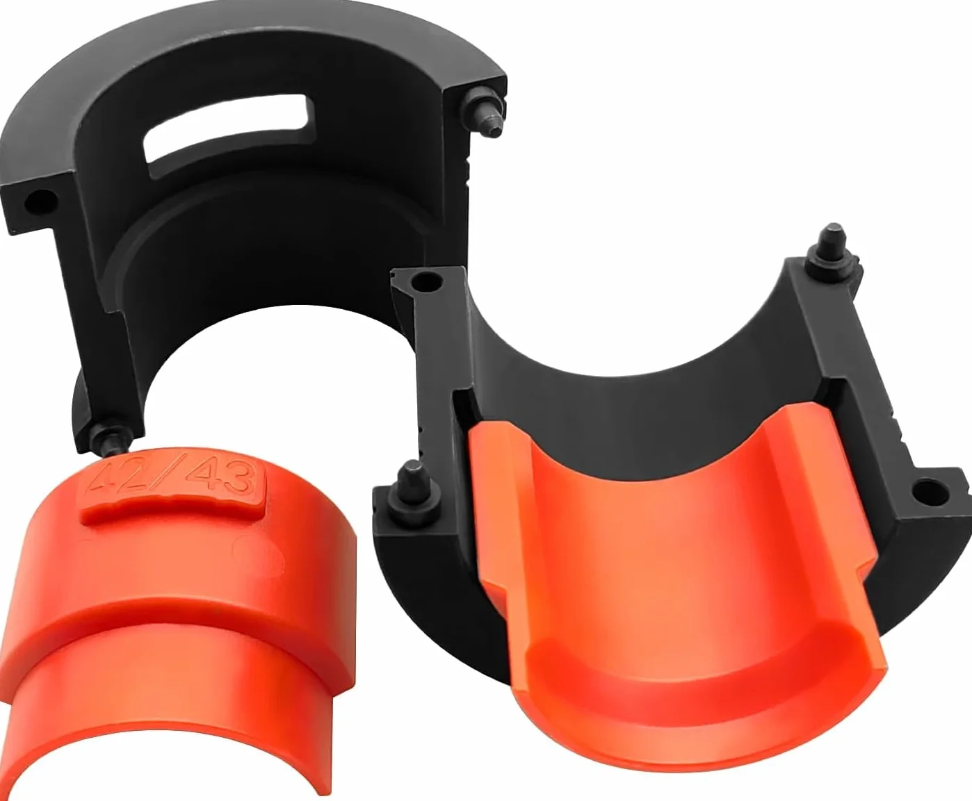 Kit Universale 14 Pezzi Installazione Paraoli Forcelle Moto Compatibile Forcelle 35-50 mm