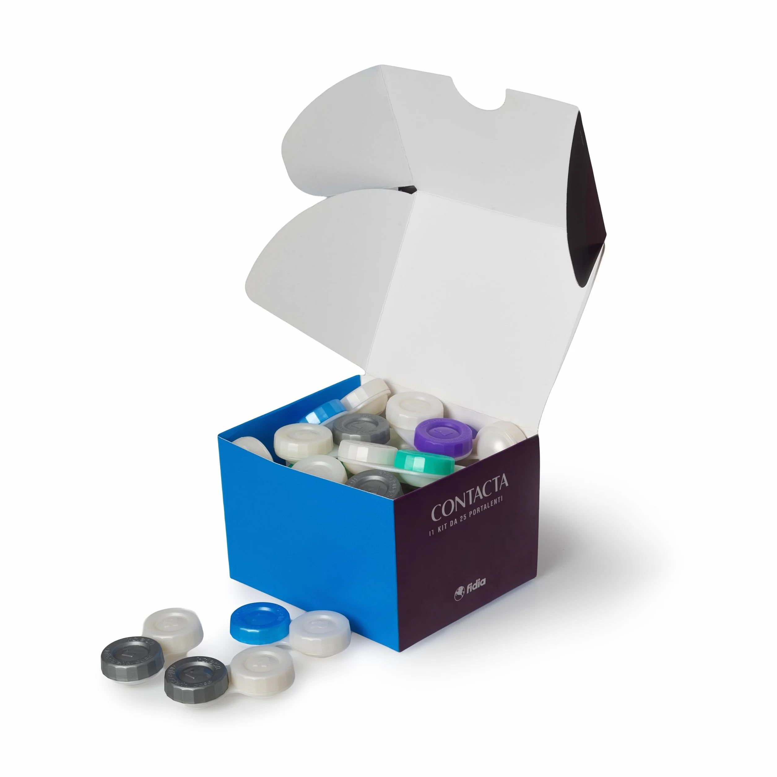 Contacta Kit Portalenti a Contatto 25 Sztuk Podróżne