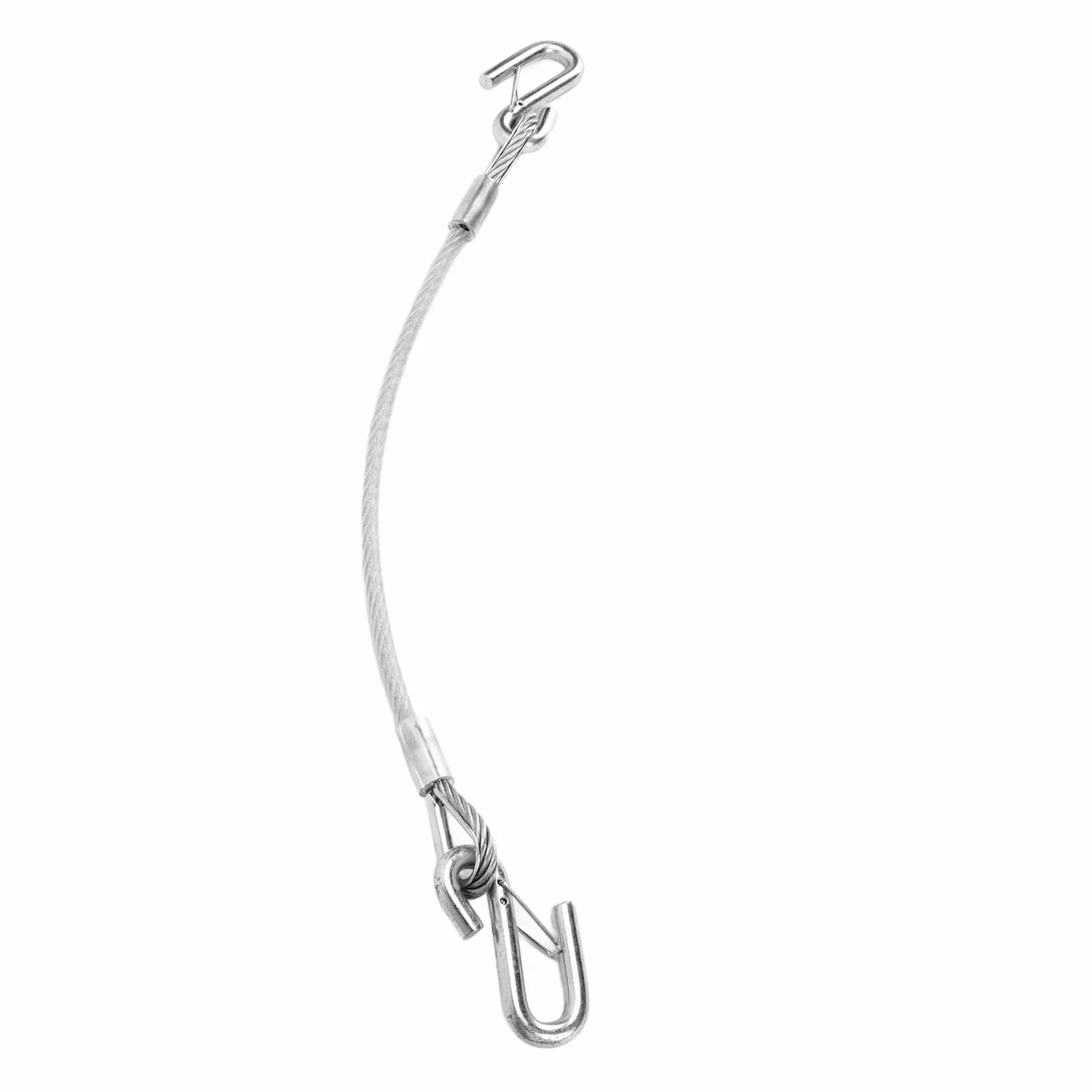 Strong Torning Catena di Sicurezza del Rimorchio RV in Acciaio Zincato 70 Cm 3500 Libbre