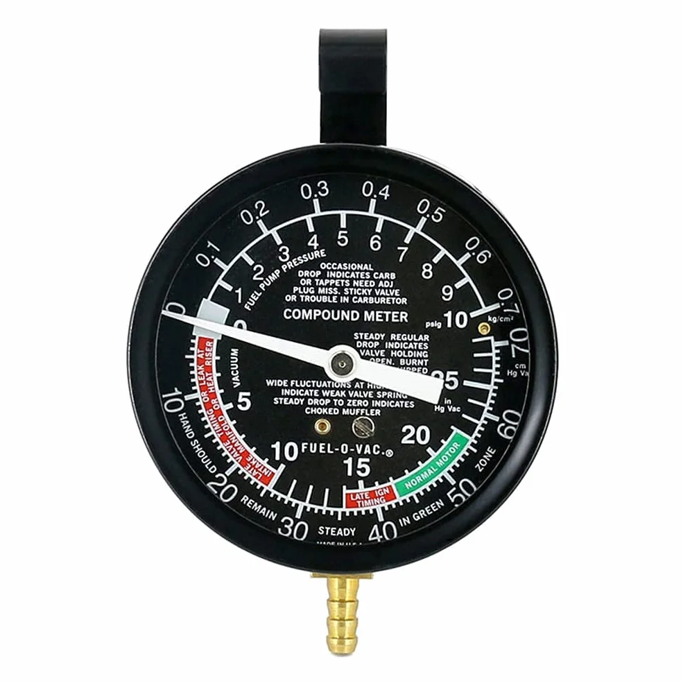 MECARTOOL AUTOOL Valvola del carburatore Pressione della Pompa Automatica Tester del Vuoto Strumento di Test del Kit Diagnostica