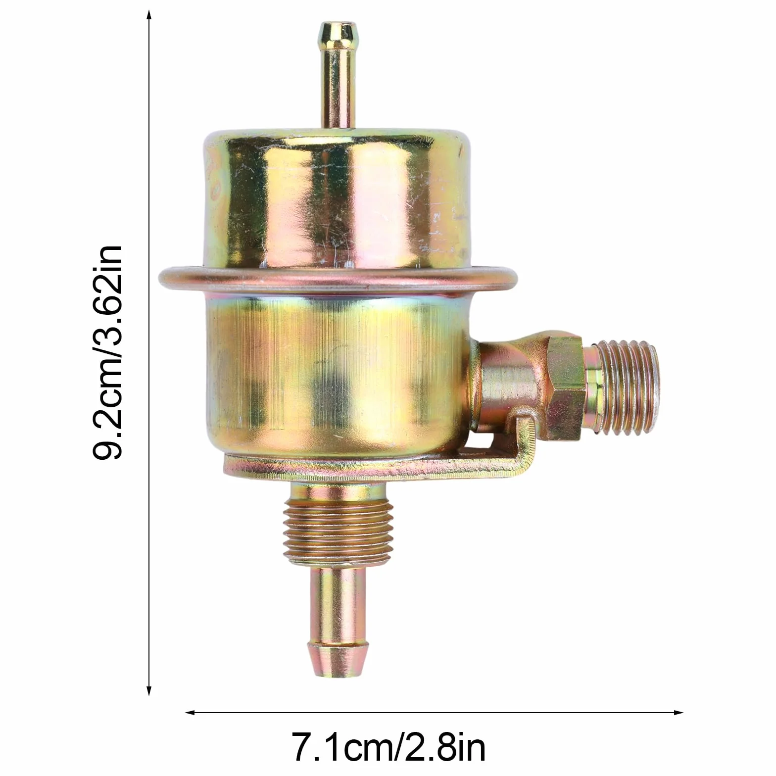 Regolatore di pressione carburante pompa carburante compatibile con Alfa Romeo Citroen CXII GTI Renault Fuego Saab regolatore di pressione carburante regolatore di pressione 0280160213 0280160228