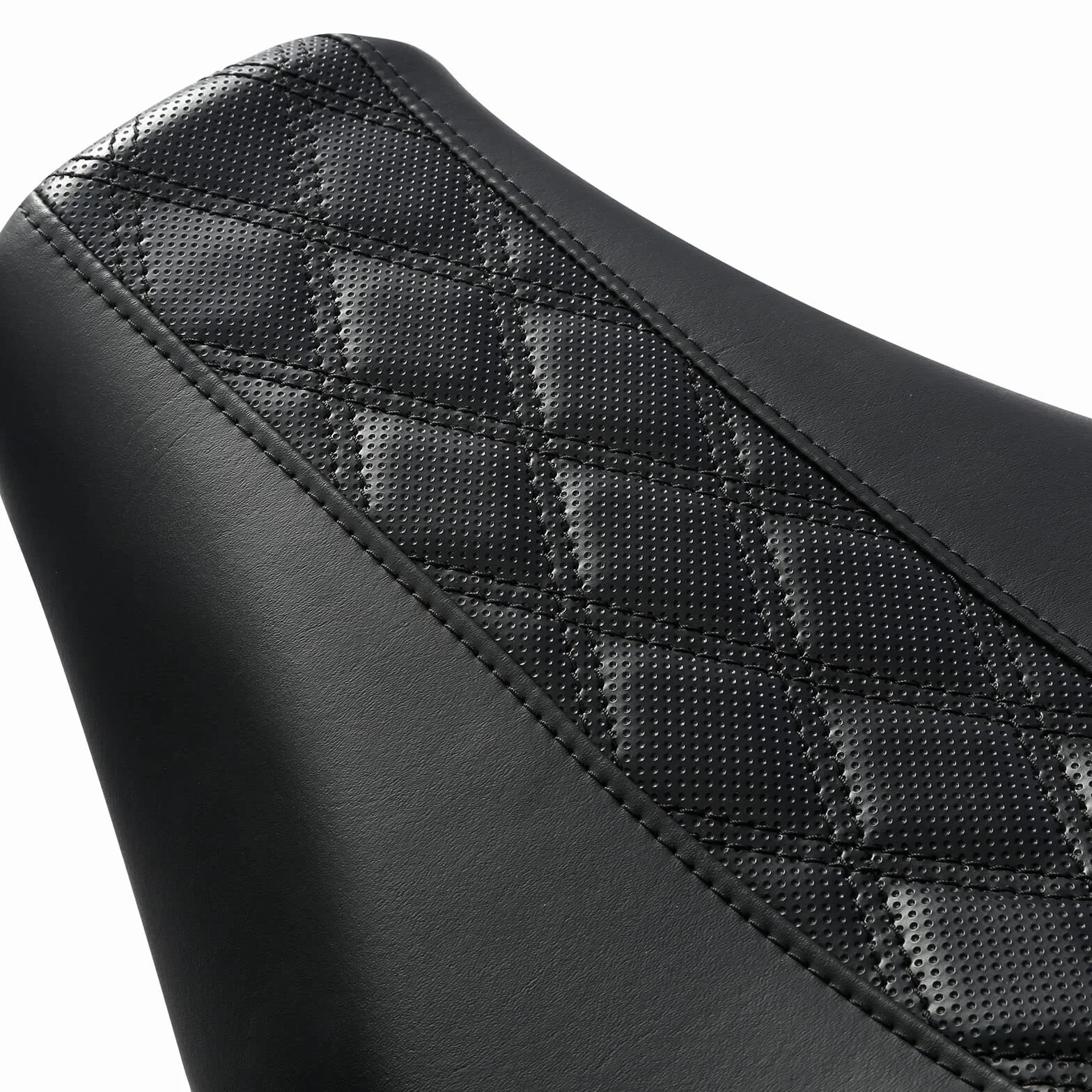 TCMT Sedile passeggero conducente monopezzo adatto per Harley Softail Street Bob FXBB FXBBS 2018-2023 Softail Standard FXST 2020-2023