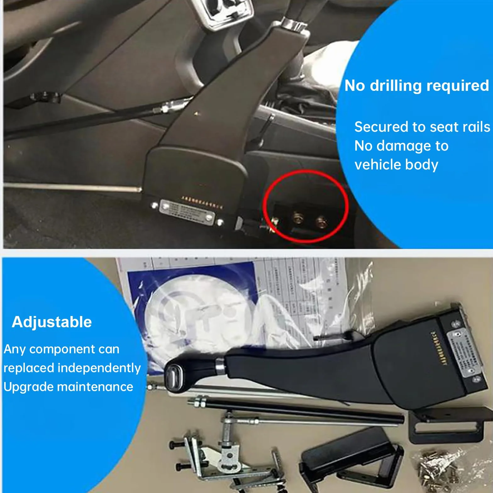 Assistenza Alla Guida Controllatamanualmente,comandi Manuali Per Conducenti Disabili,funzione Blocco Freno,freno E Acceleratore Disinnestati,non È Necessario Praticare Fori,per Qualsiasi Veicolo