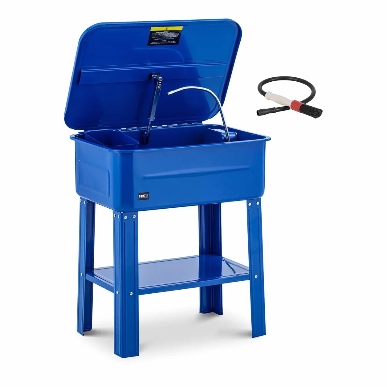 MSW MSW-WPW-75 Vasca lavapezzi per Officina - 75 l
