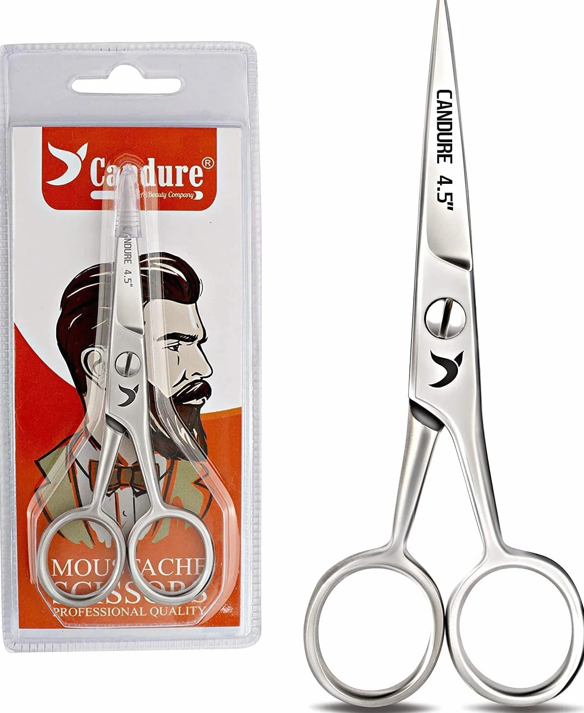 Forbici Baffi Barba Naso e Orecchie Depilazione Capelli per Neonati