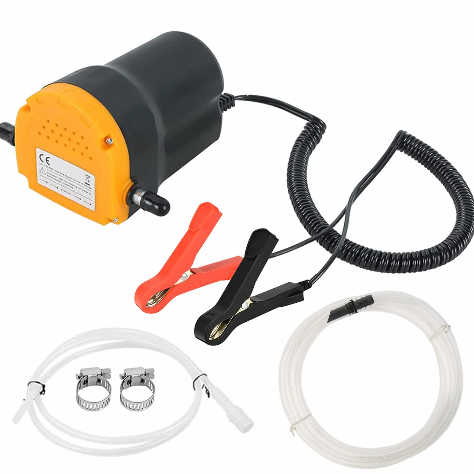 Pompa Diesel 12V 80W Estrattore del Cambio Olio Pompa Carburante Trasferimento