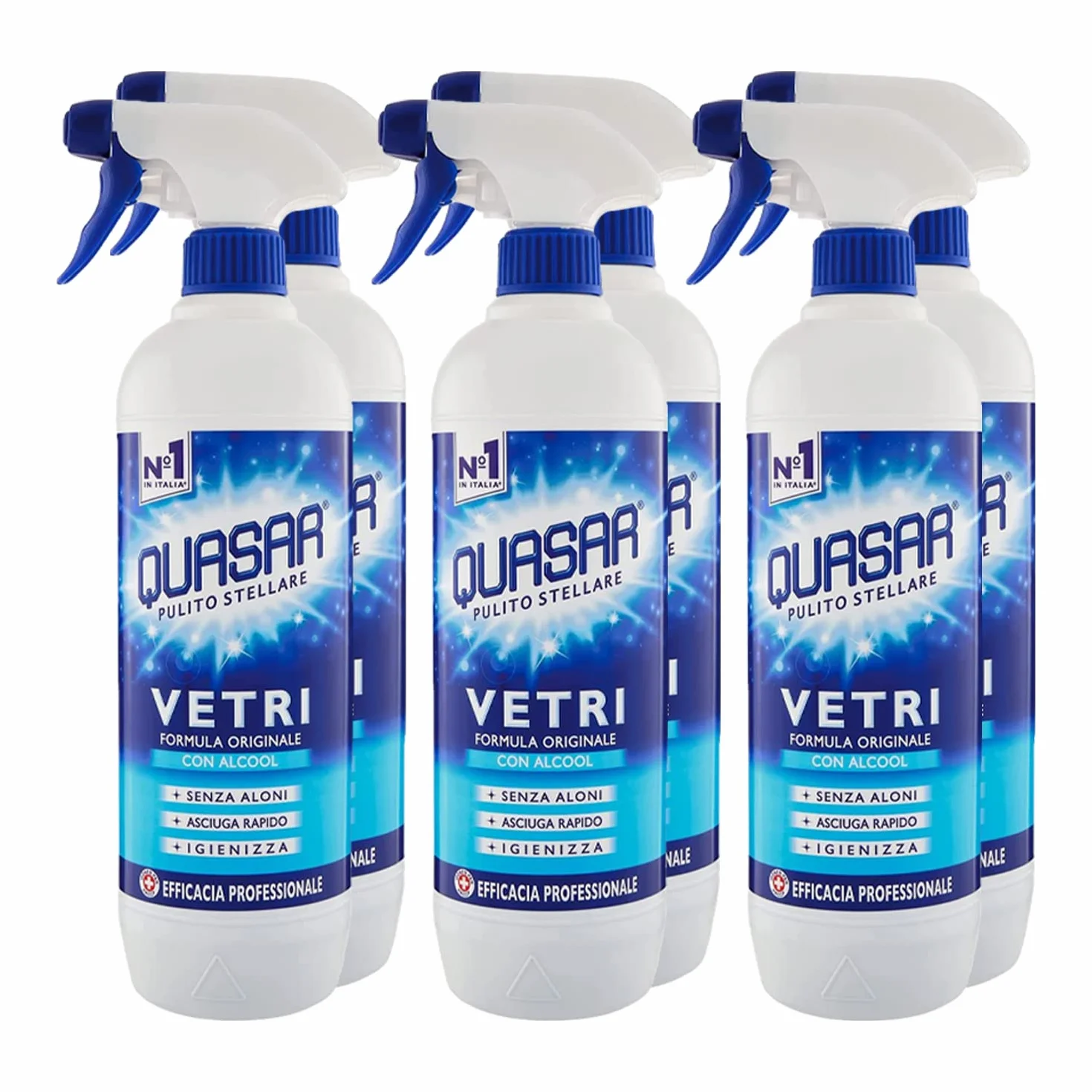 QUASAR VETRI CLASSICO 650 ml 6 sztuk