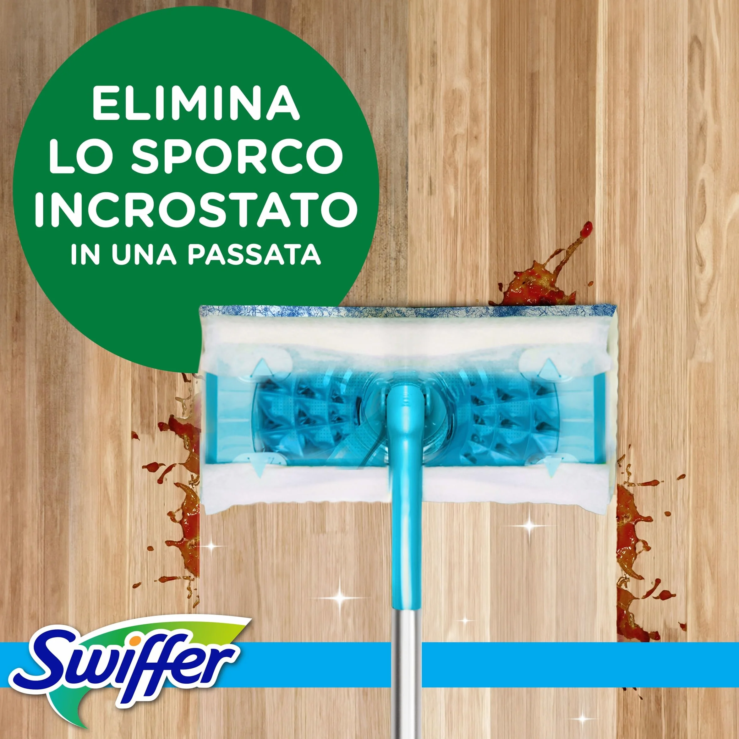 Swiffer Panni Lavapavimenti Per Scopa