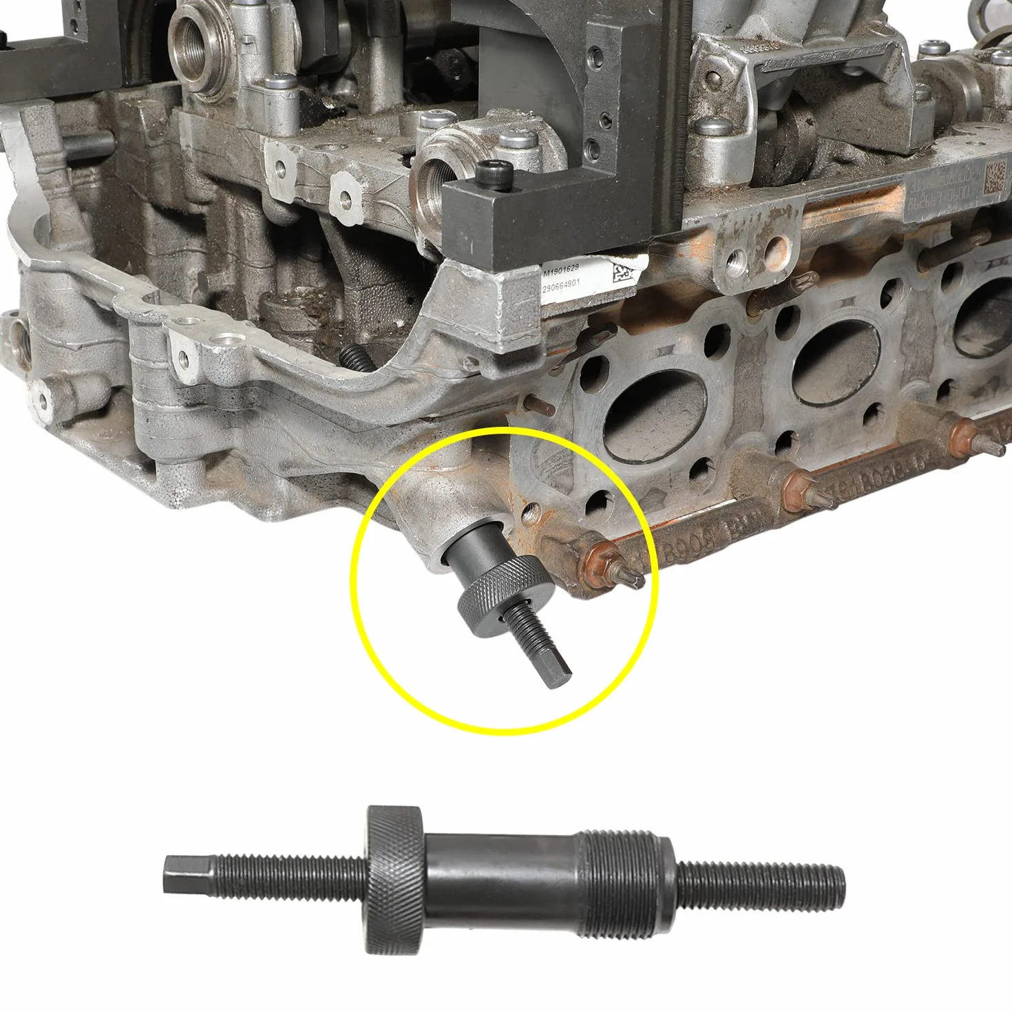 DPTOOL Strumenti per allineamento Albero a camme per BMW Mini B38 A15 A12 B48 A20 B58 Set di Attrezzi per la Messa in Fase