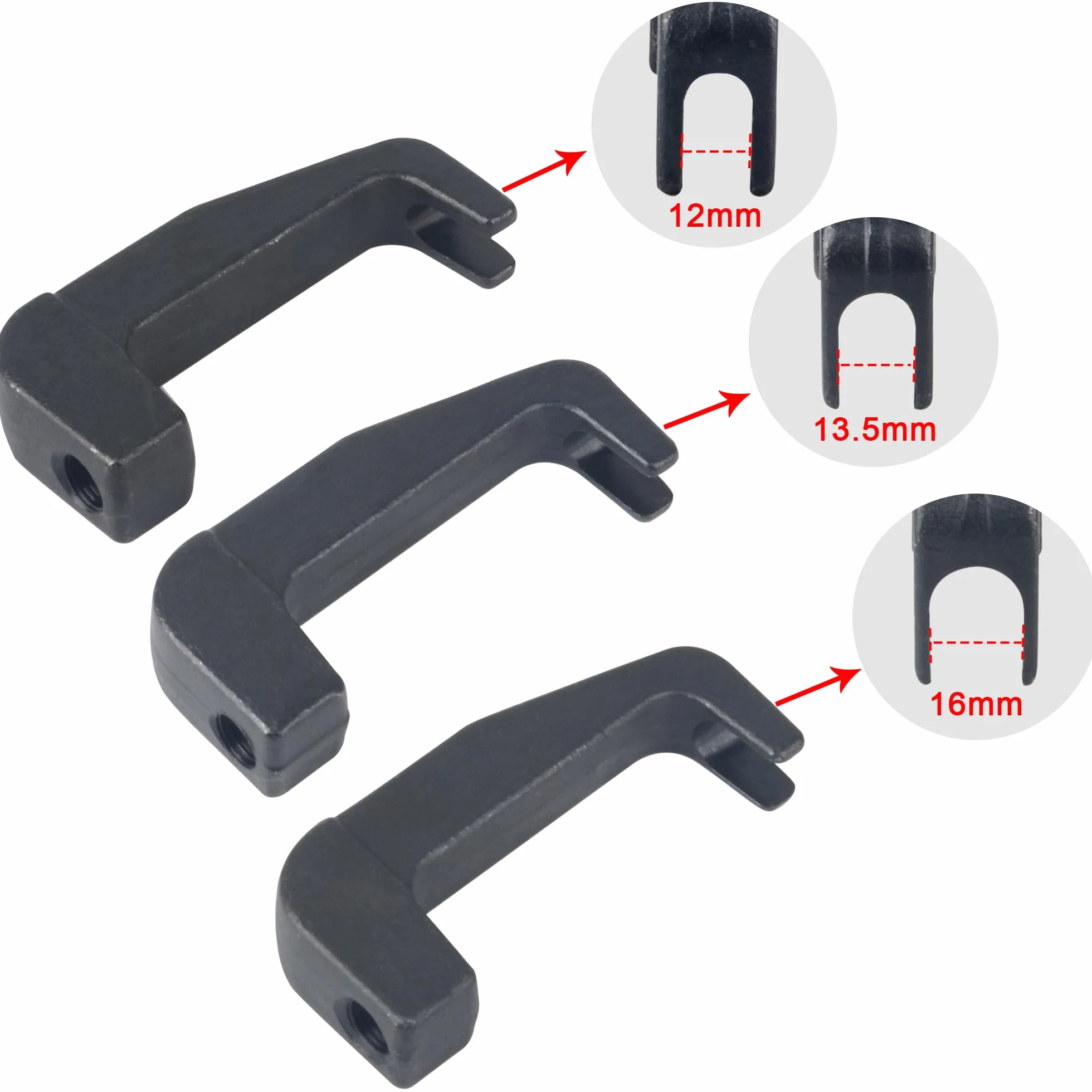 Set di 24 pezzi estrattore iniettori diesel Common Rail CDI pneumatico