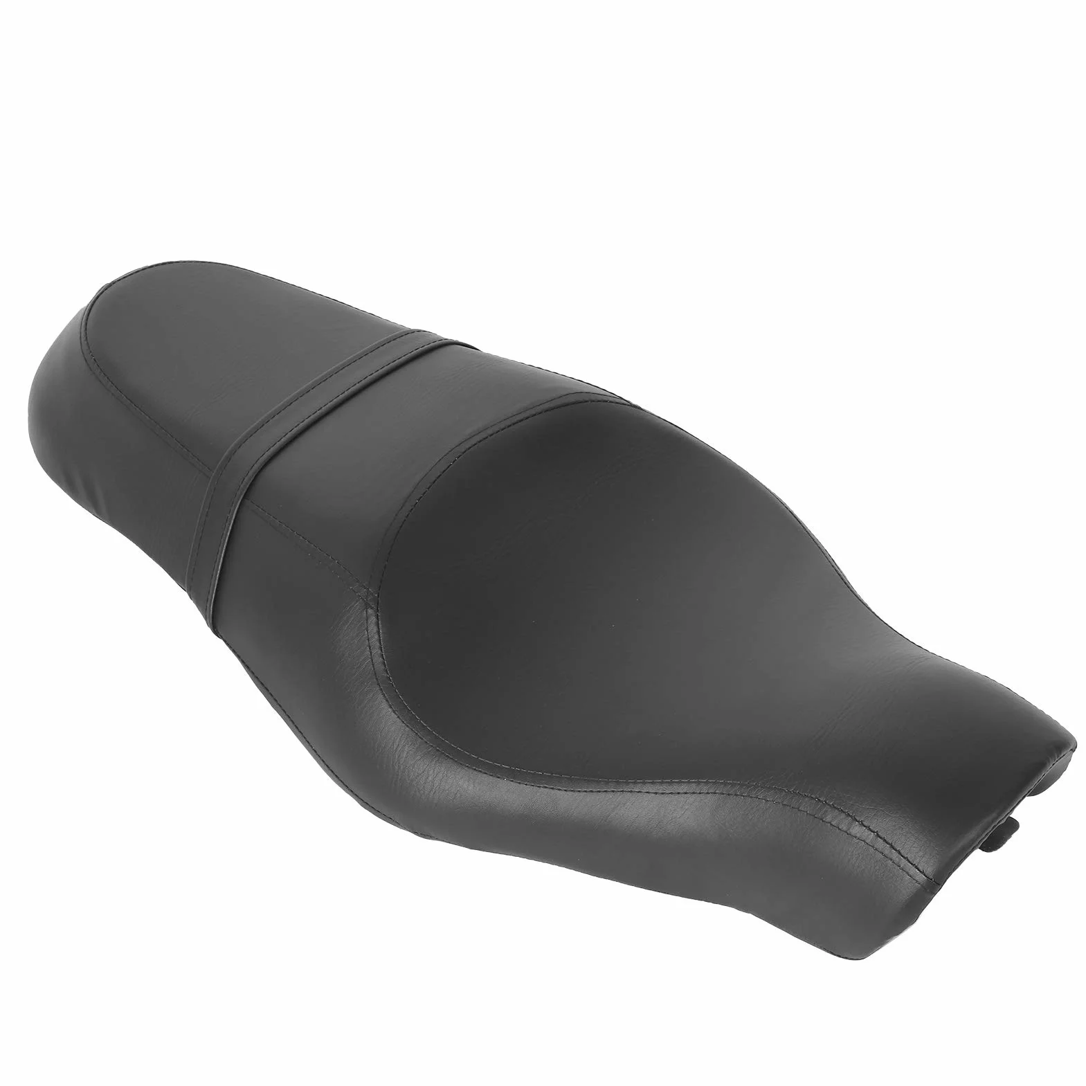 Sella Moto per Forty Eight XL1200X XL1200V XL883, Pelle Sintetica, Design ergonomico Confortevole, Cuscino Ciclismo Resistente