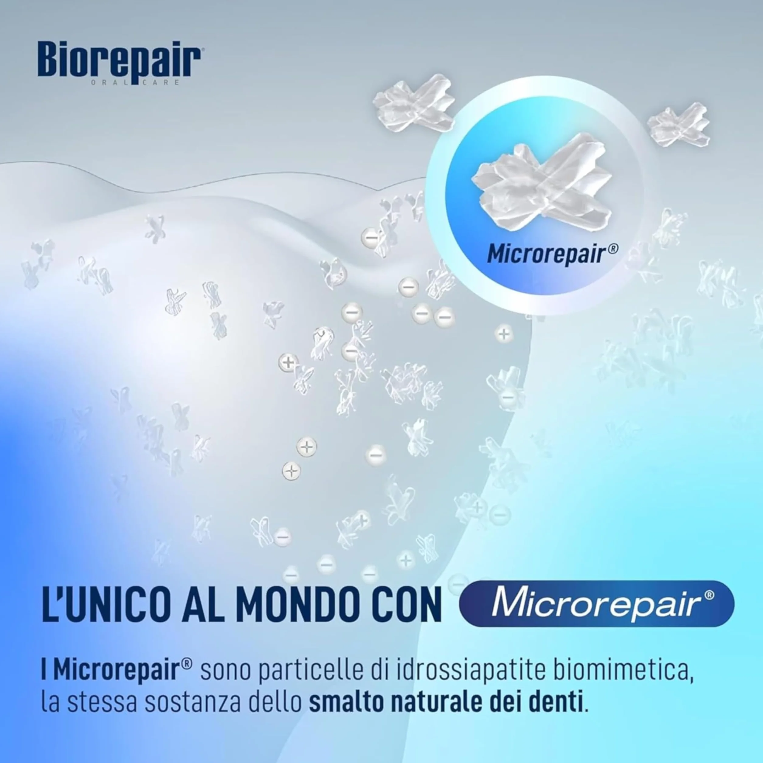 Biorepair Collutorio Ad Alta Densità Sensibilità e Placca 500ml