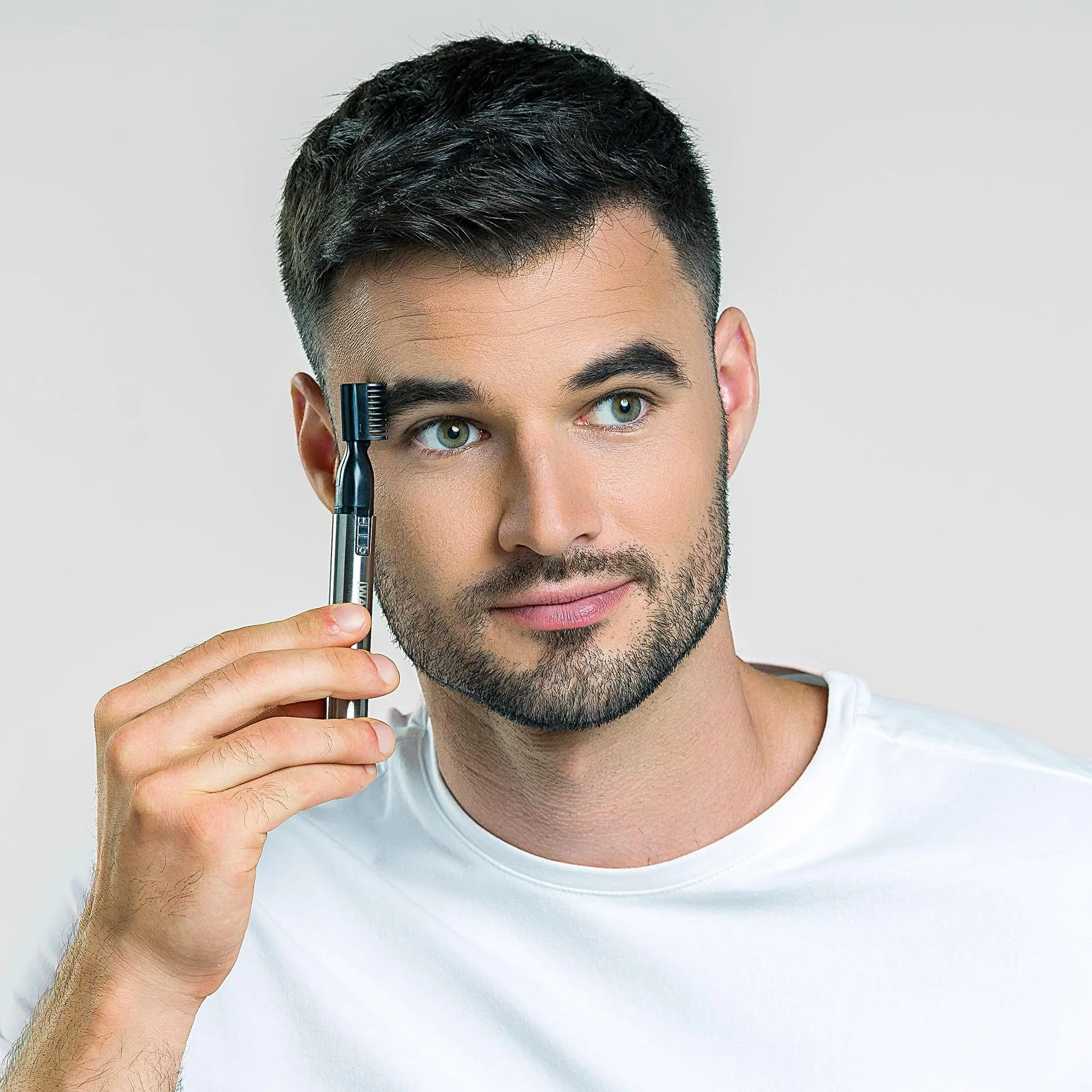 Wahl 5640-1016 Regolabarba Nero Alluminio