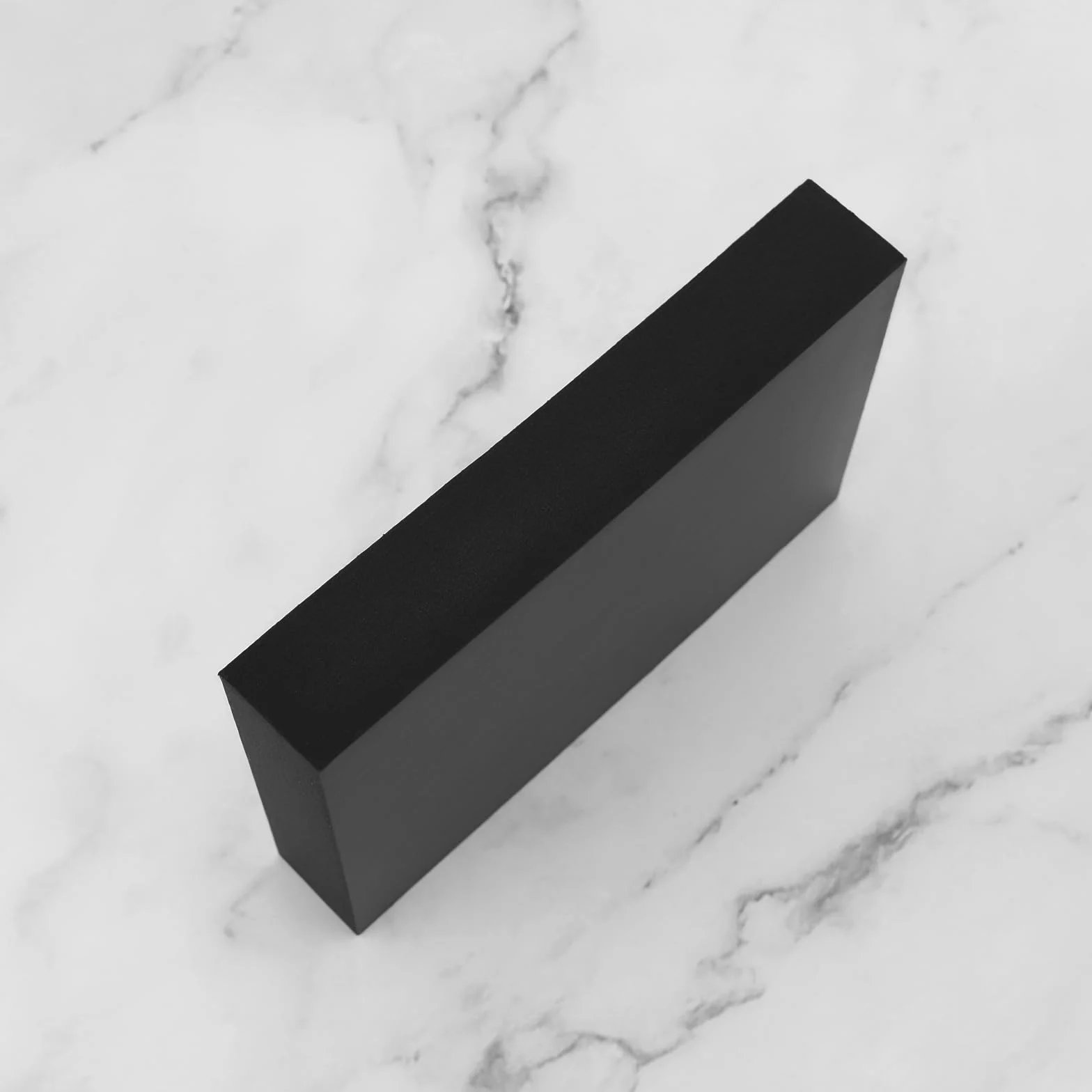 Gomma Supporto Trave Sollevamento 120x80x20mm Pezzi 2 per Sollevatore Auto Forbice Nero