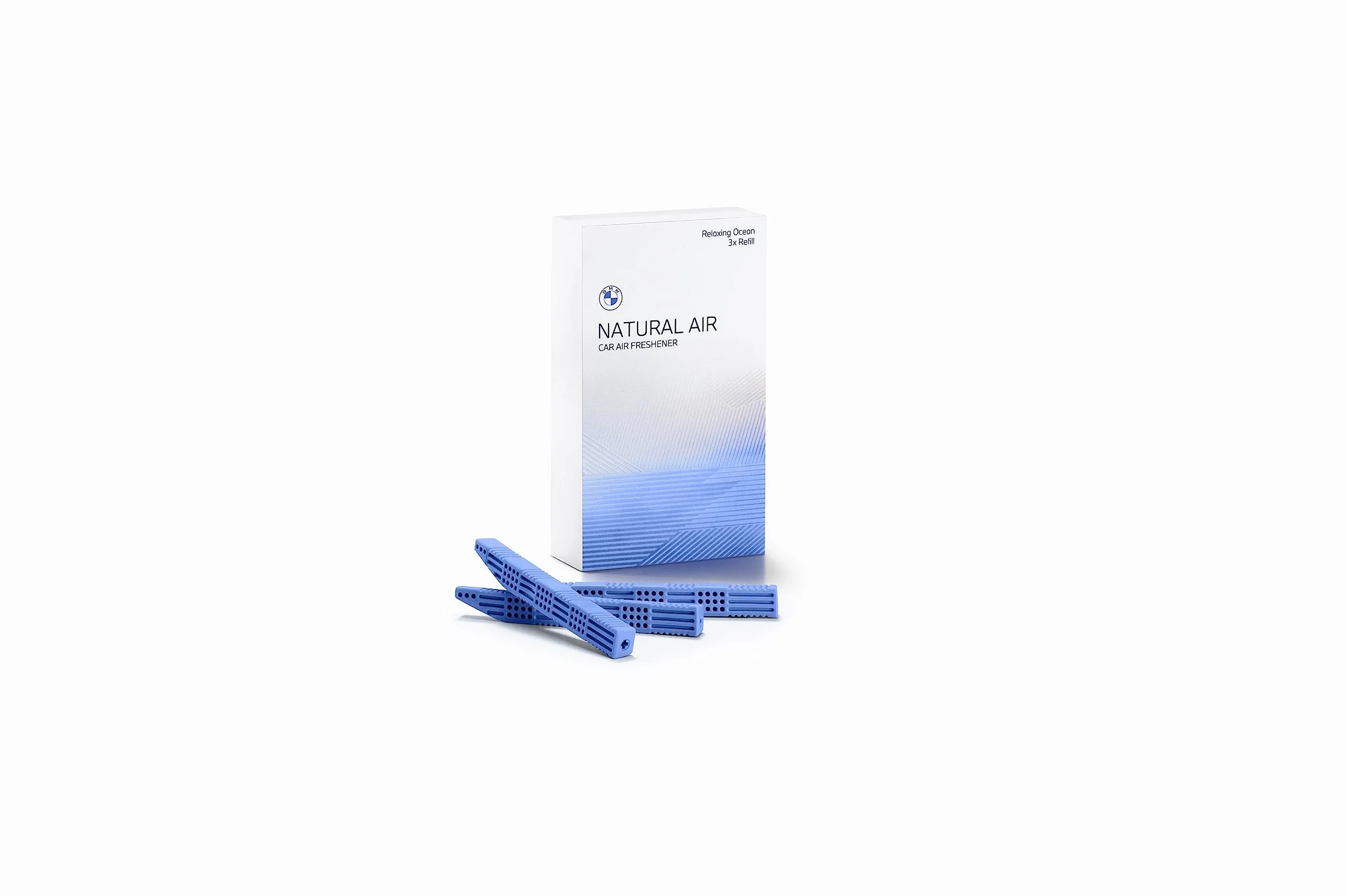BMW Natural Air Oceano Rilassante Kit di Ricarica Profumo per Auto