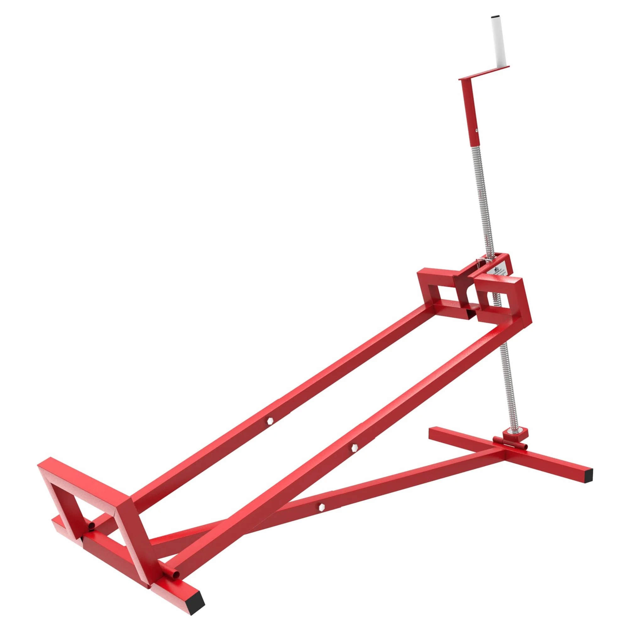 Sollevatore per trattorino tagliaerba Wiltec 400 kg inclinazione 35°