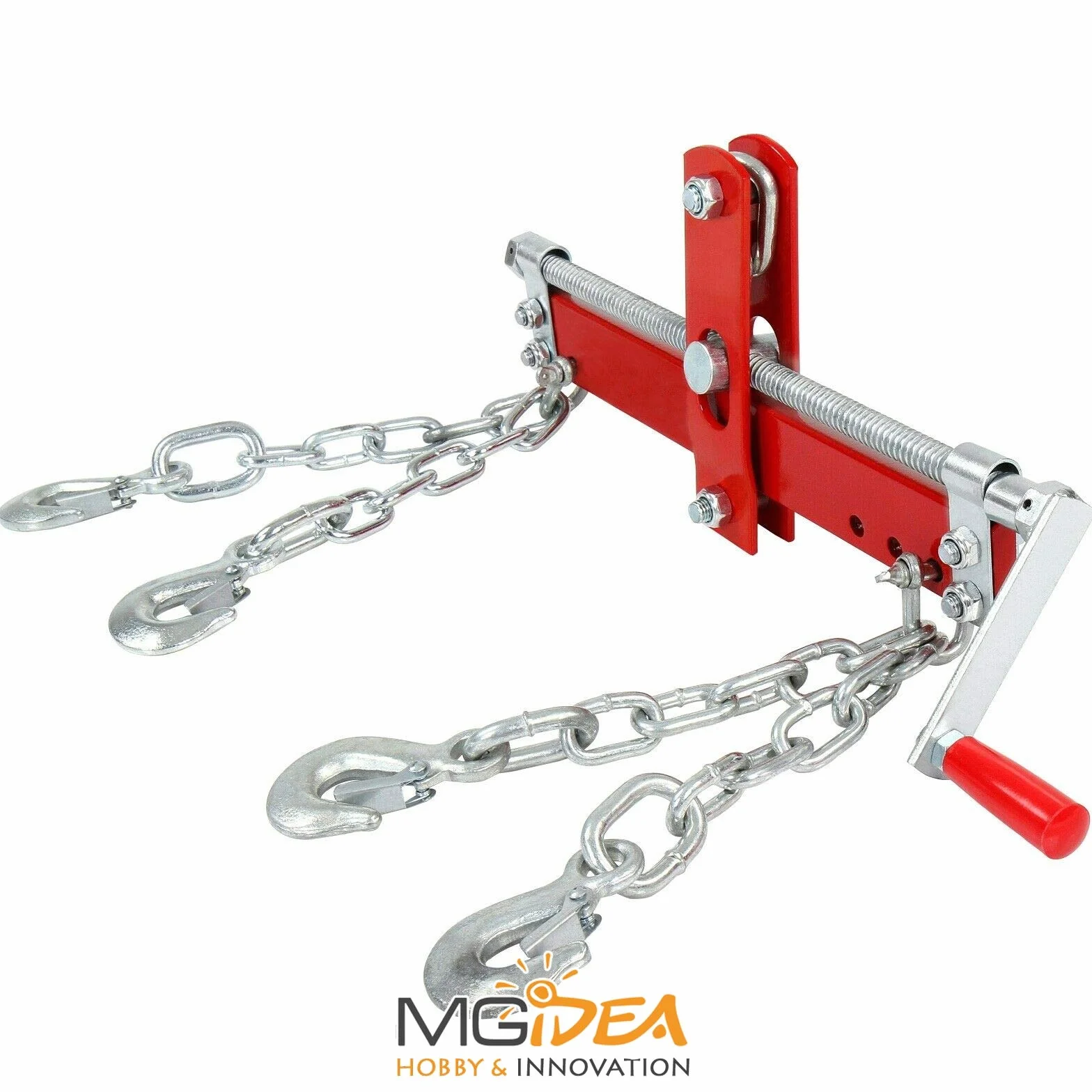 EQUILIBRATORE Sollevatore Motore 900KG BILANCIERE Auto Officina
