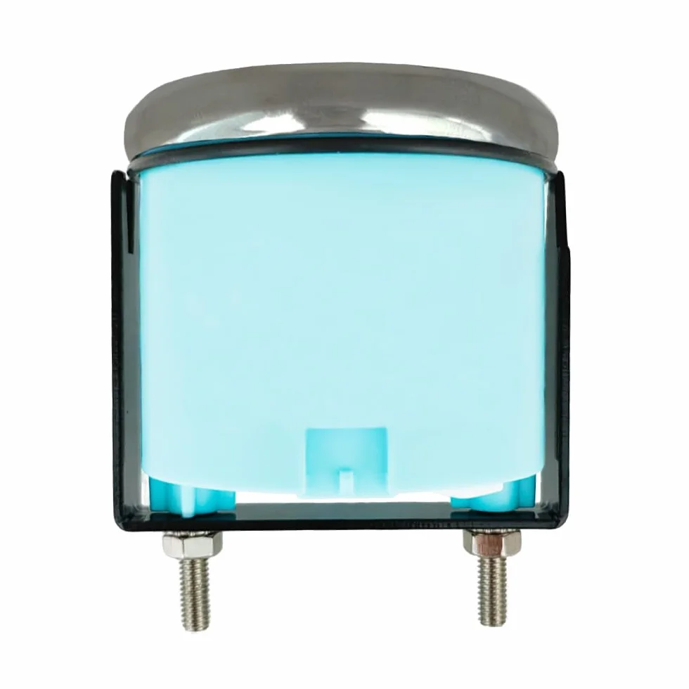 ELING 52 mm (2'') amperometro 80 A AMP con sensore di corrente con retroilluminazione per auto, barche, navi